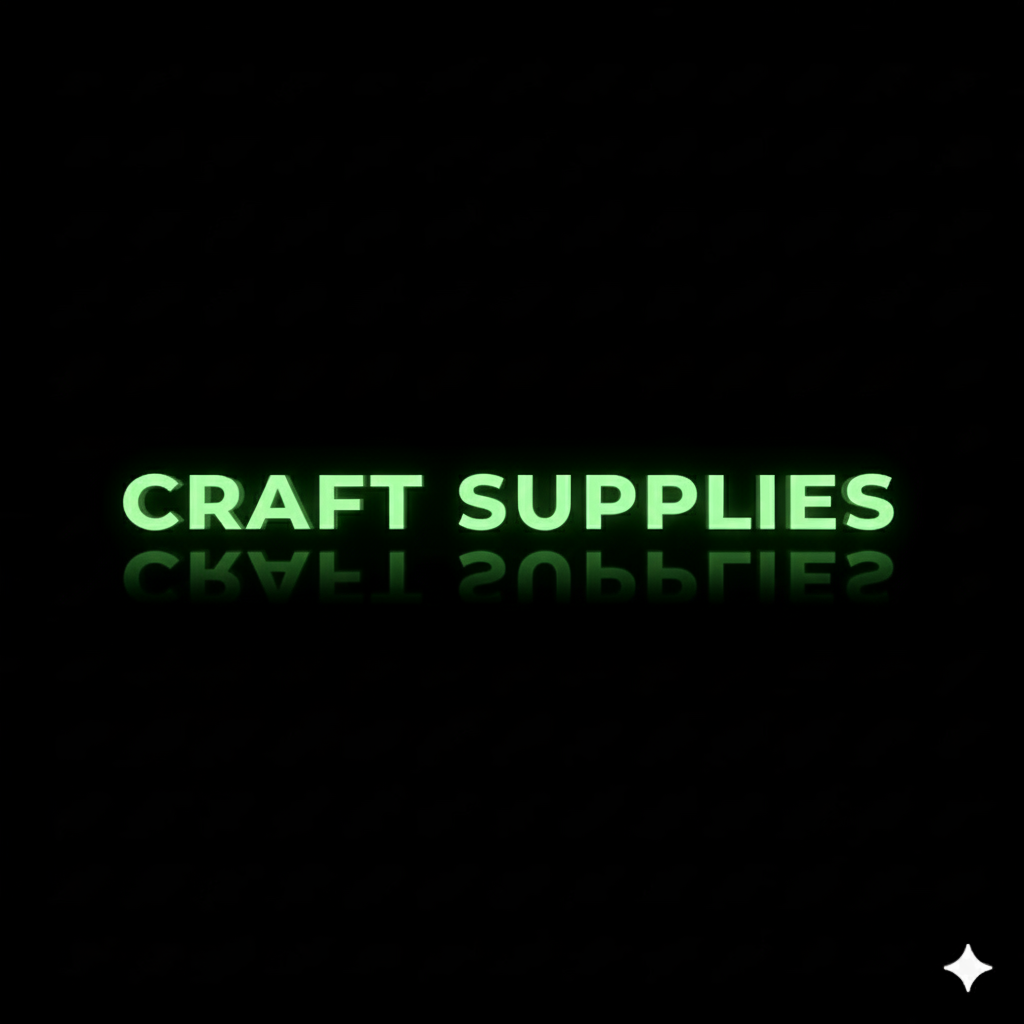 Crafting Supplies
