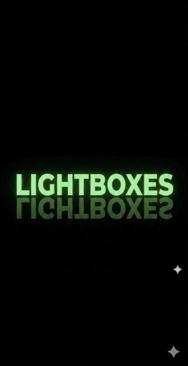 Lightboxes