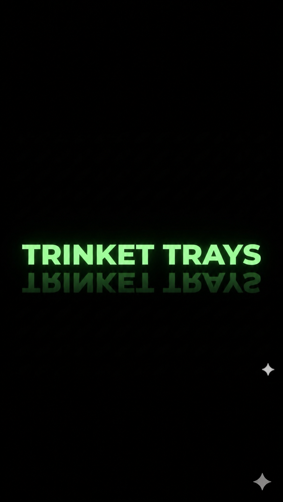 Trinket Tray