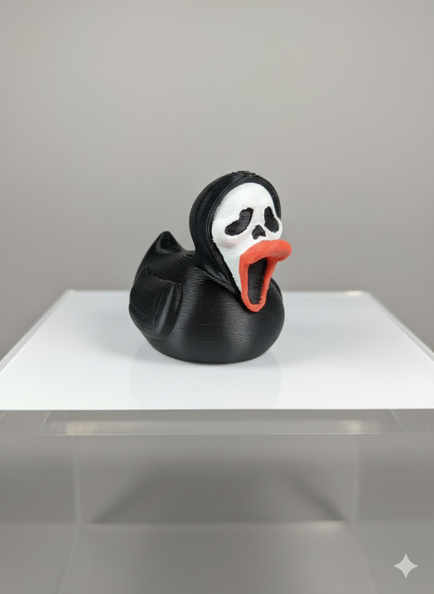 Spooky Scream Duck