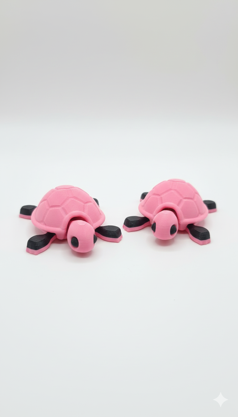 Adorable Articulated Turtles
