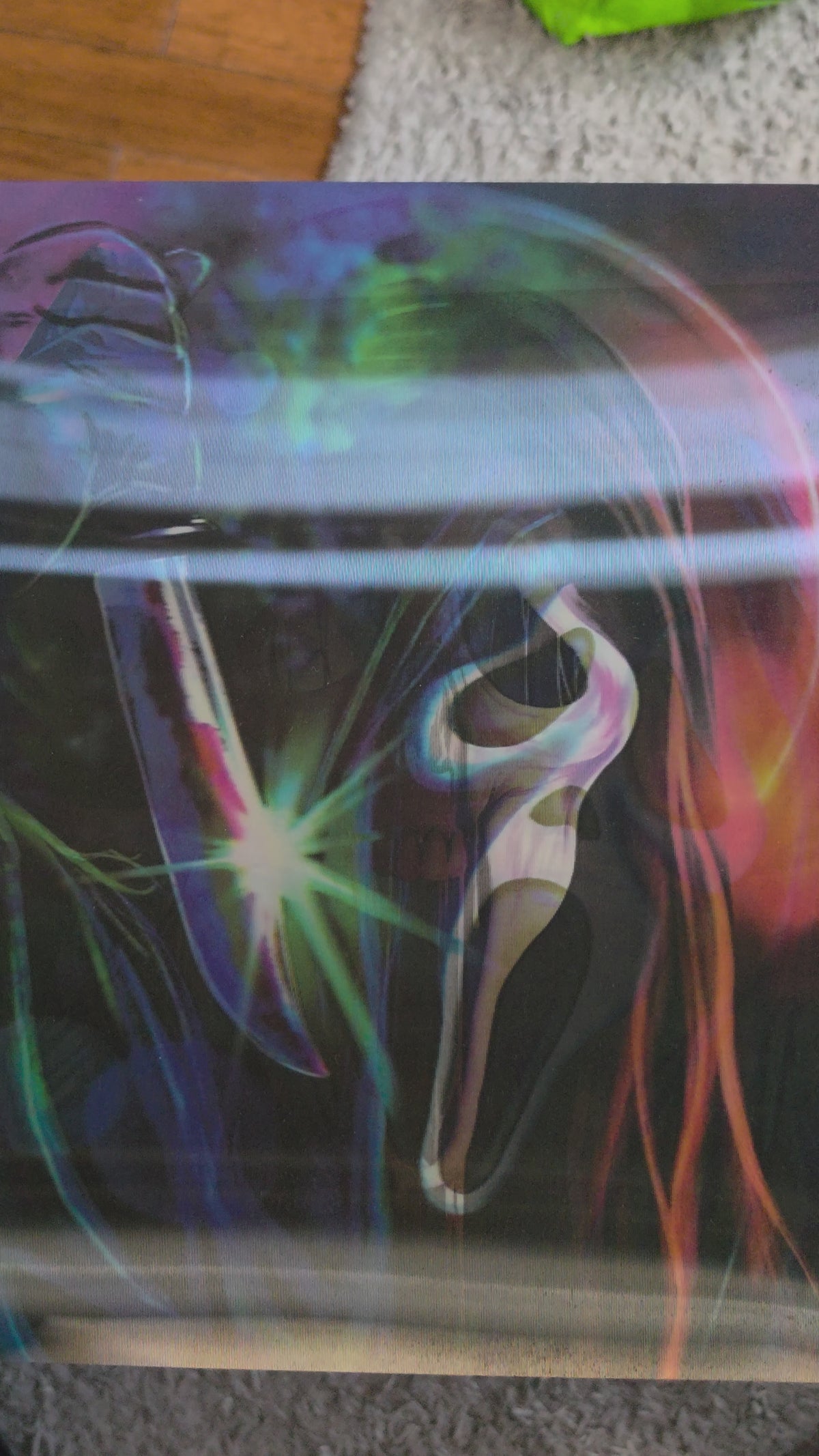 Lenticular poster #1