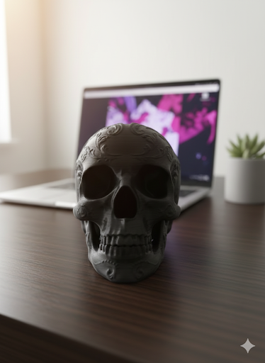 Skull Ornament