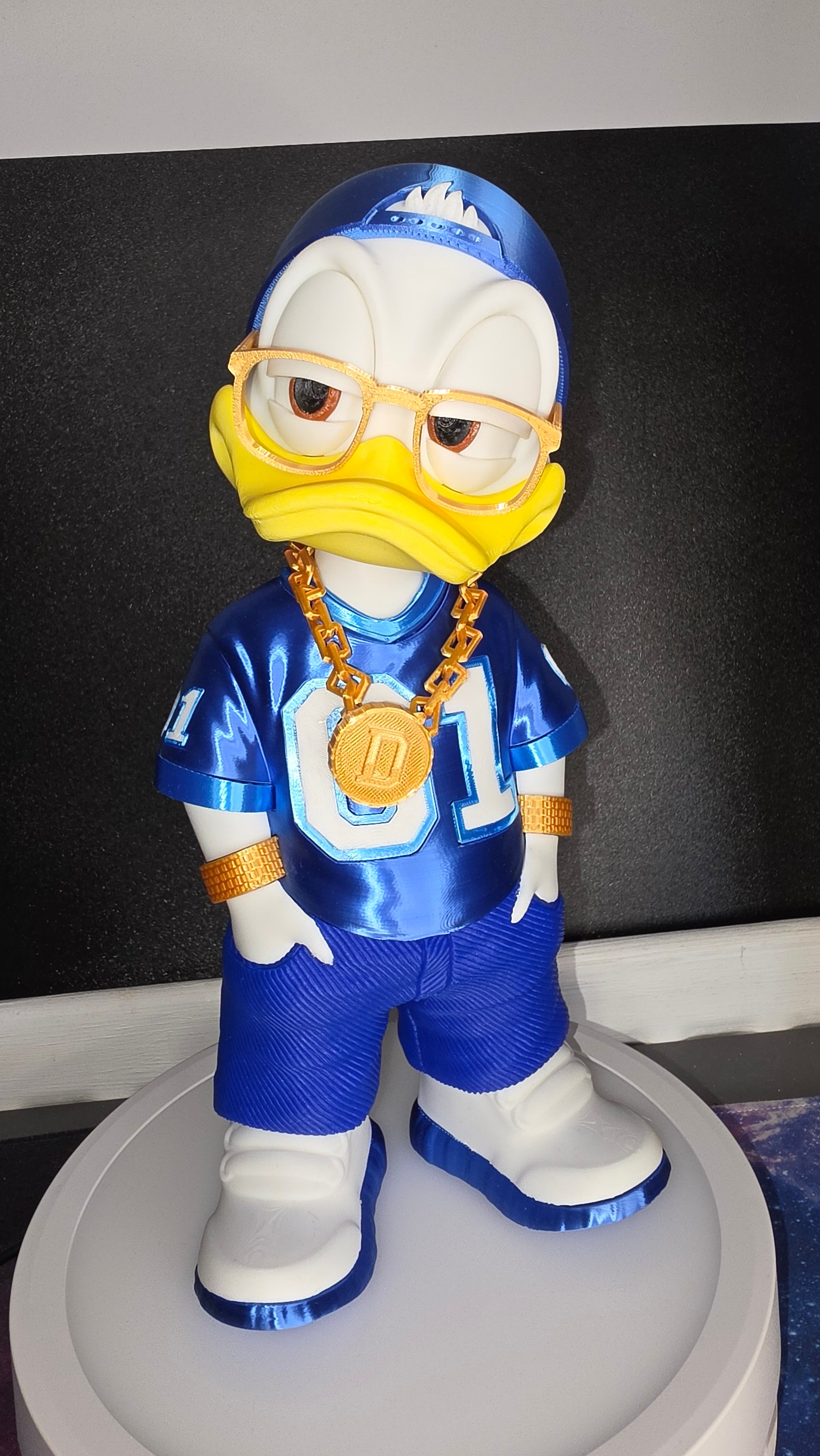Urban Donald Duck
