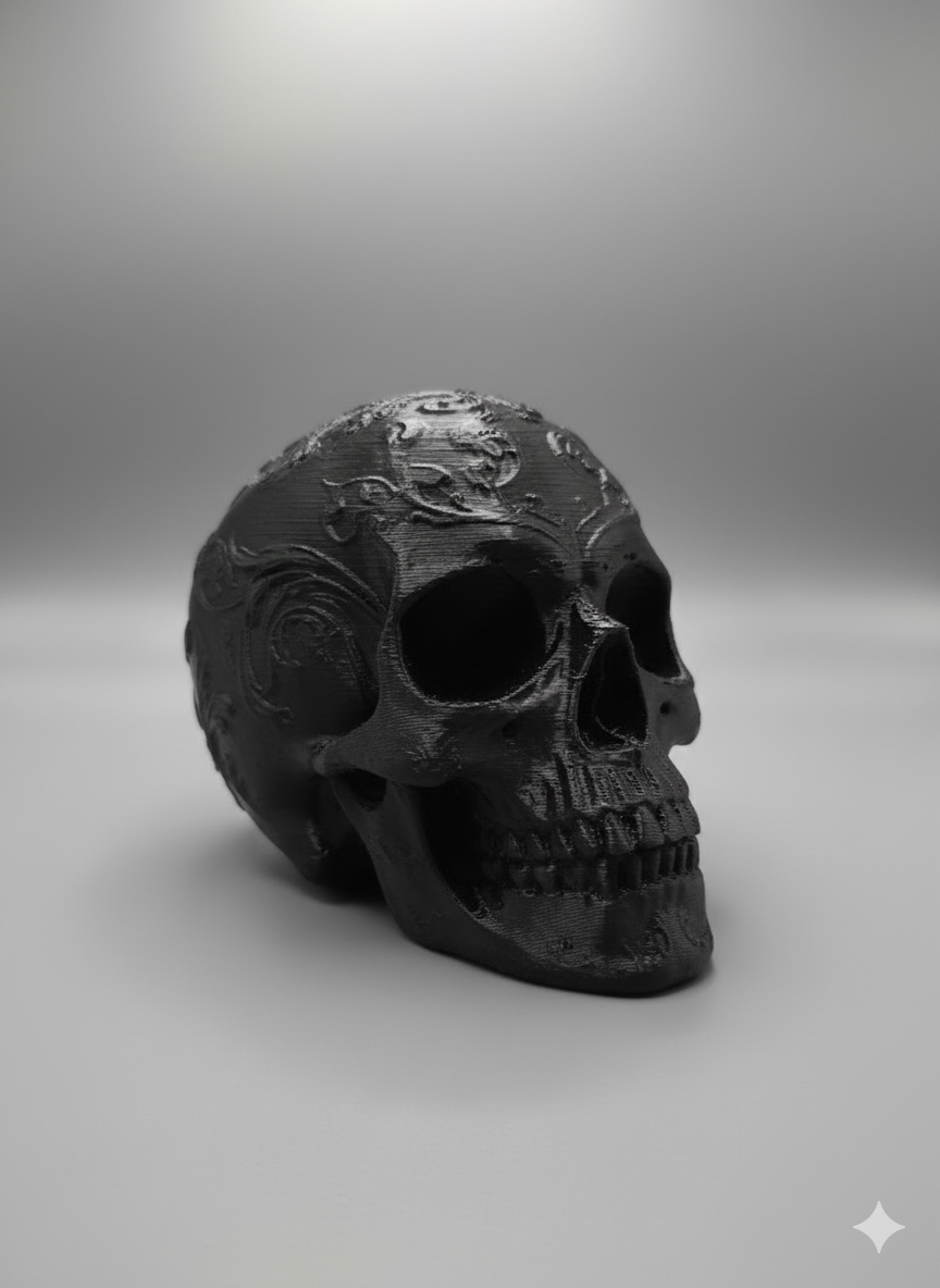Skull Ornament
