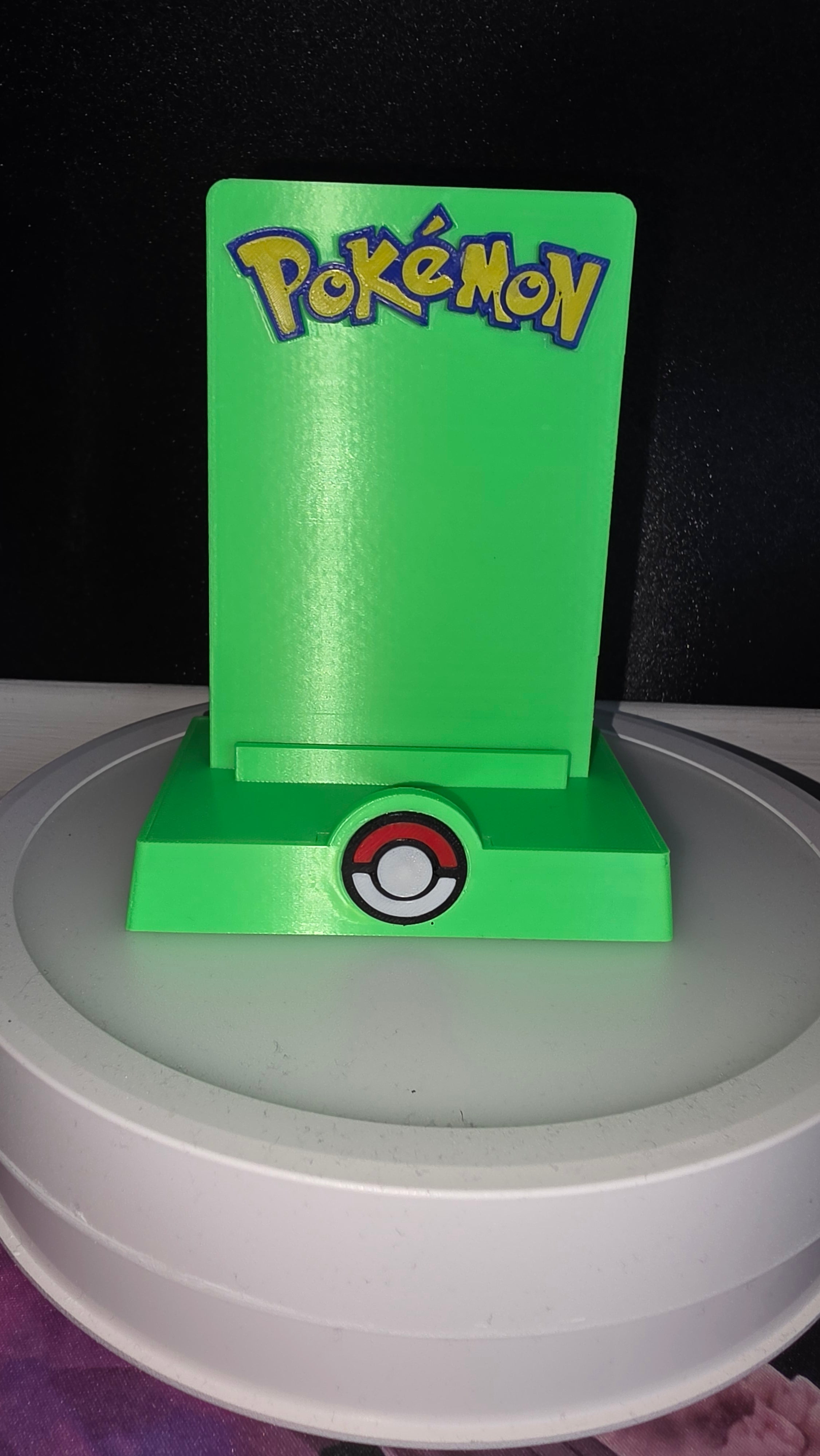Pokemon Card Stand