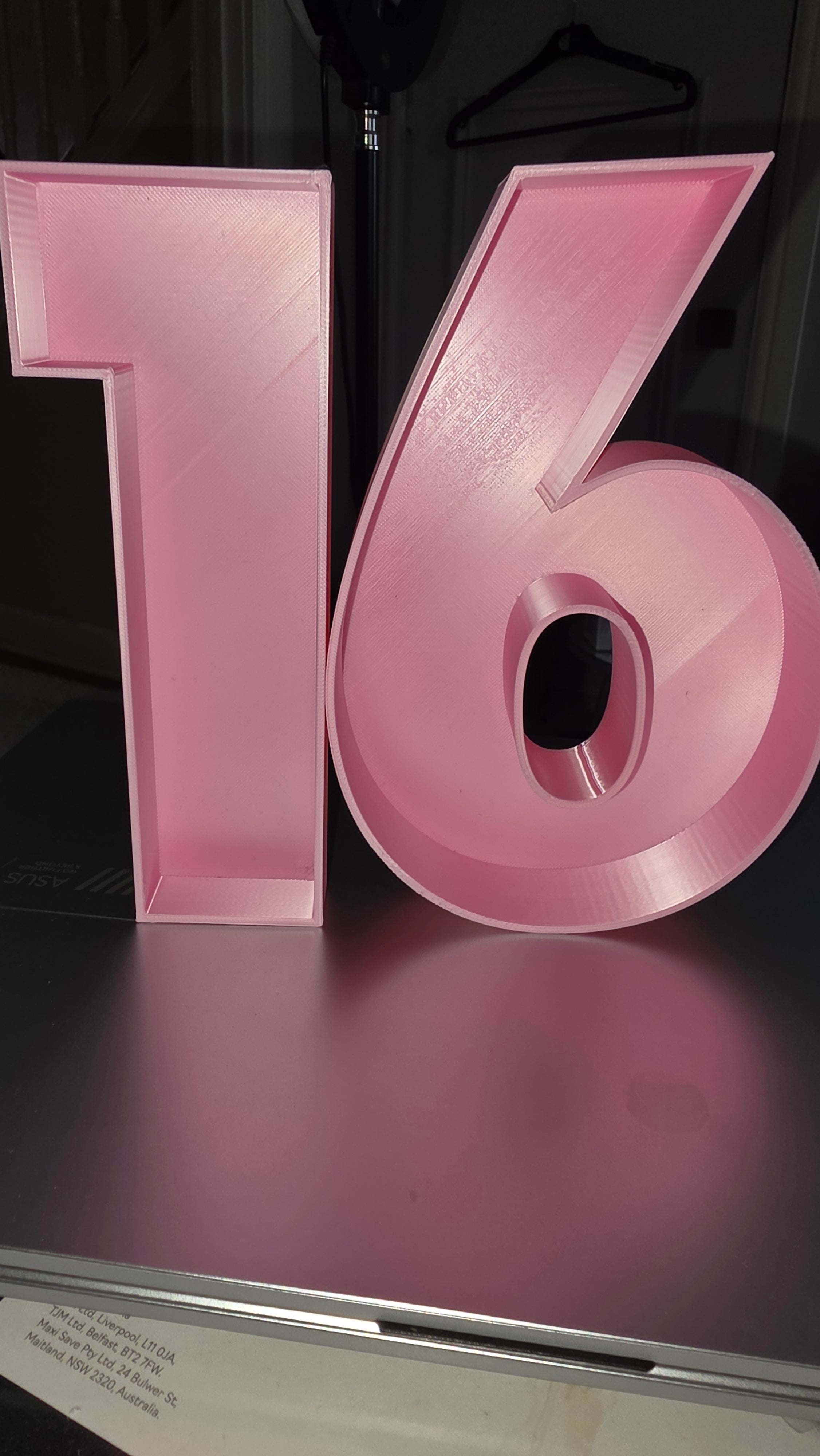 Numbered Tray Dish