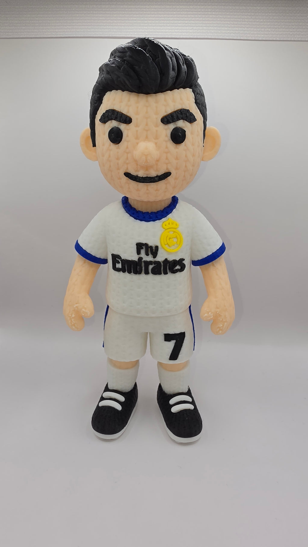 Knitted Ronaldo