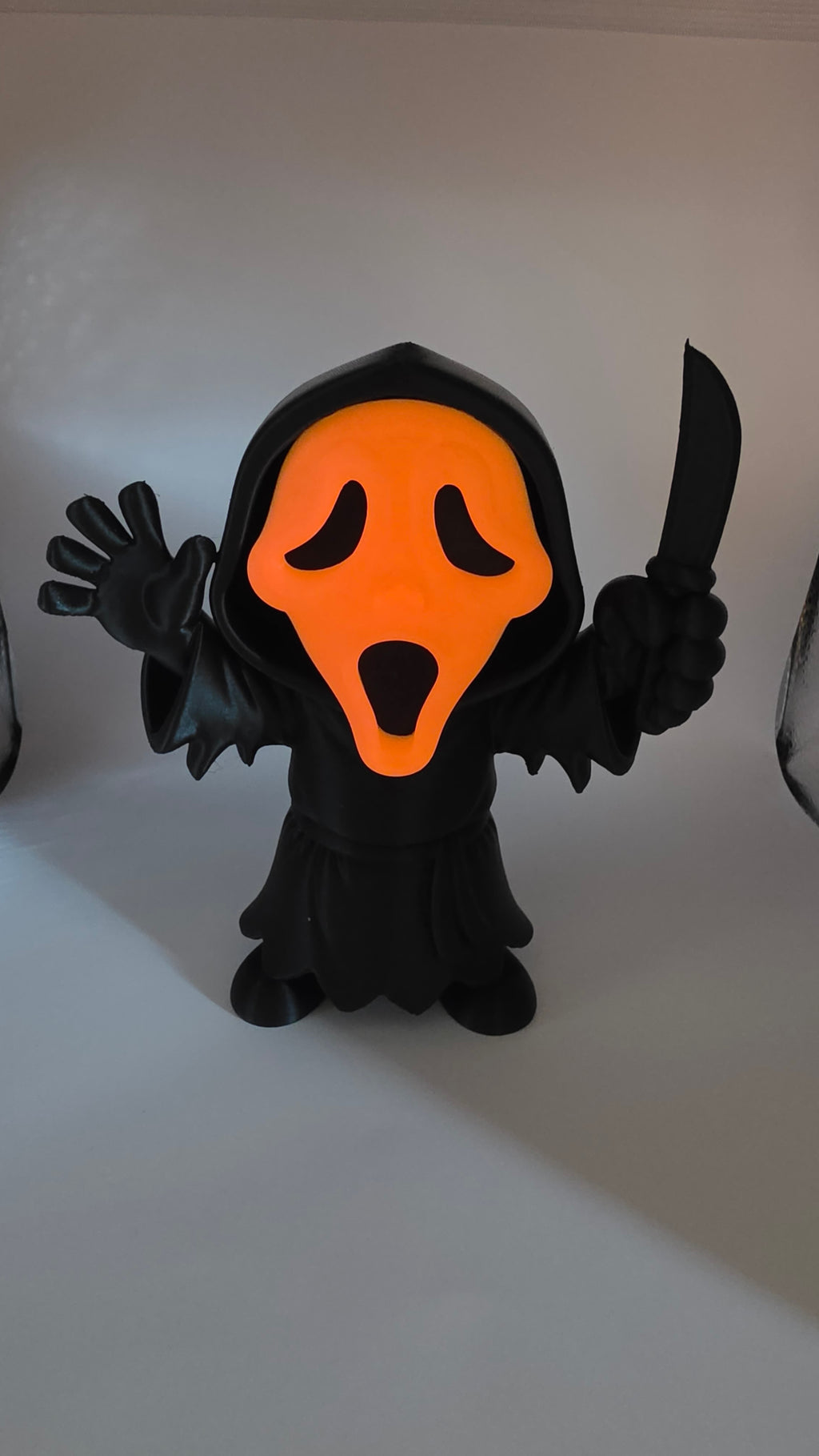 Glow in the dark Ghostface