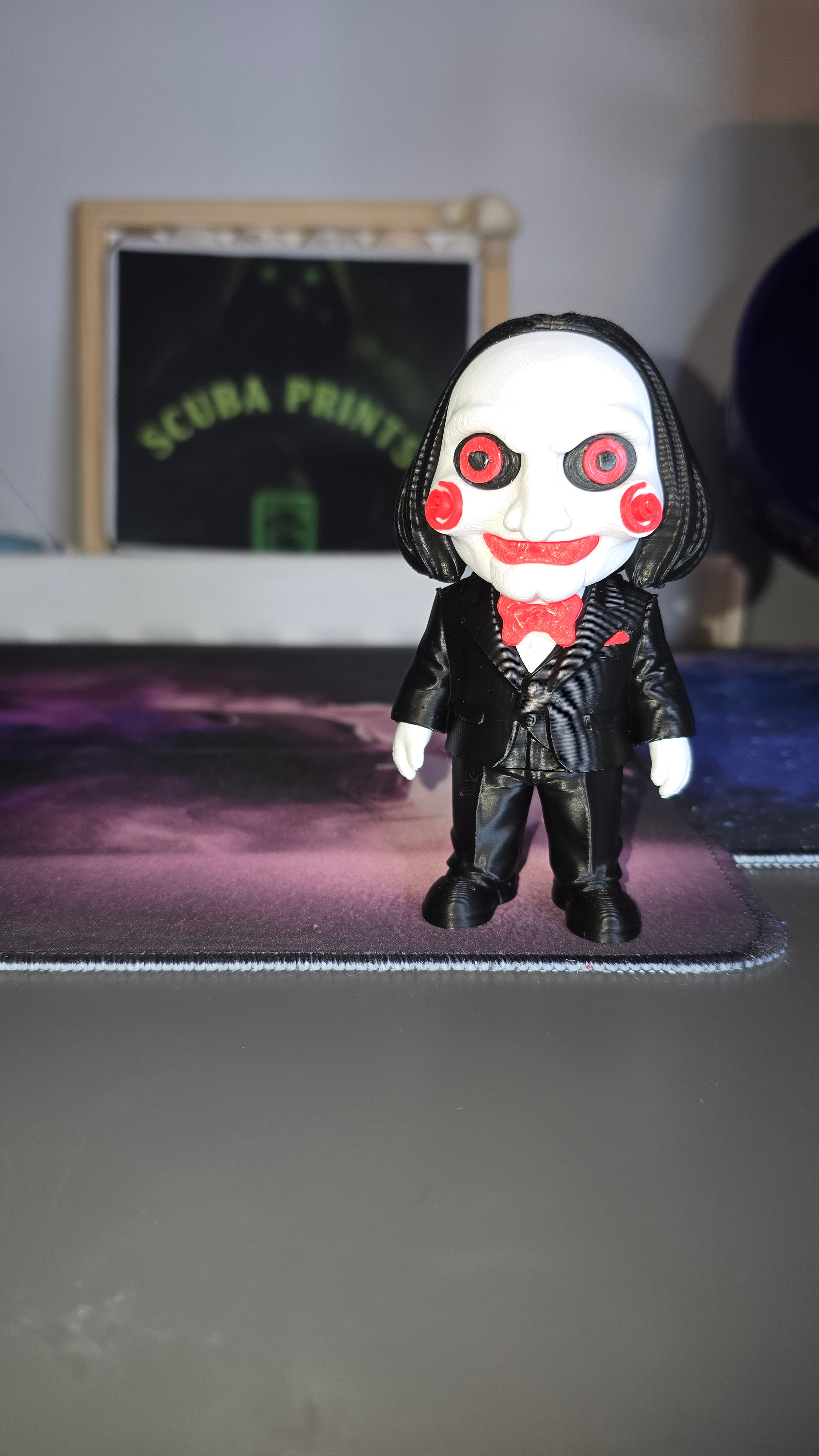 Billy the puppet figure