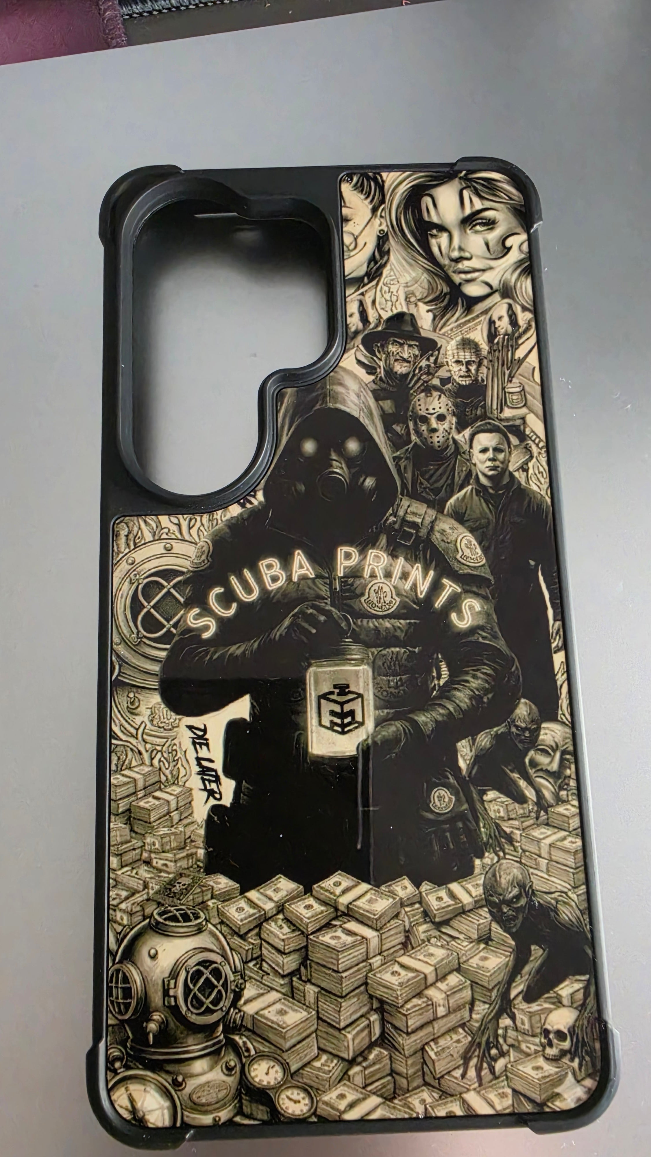 Scuba Merch Phone Cases