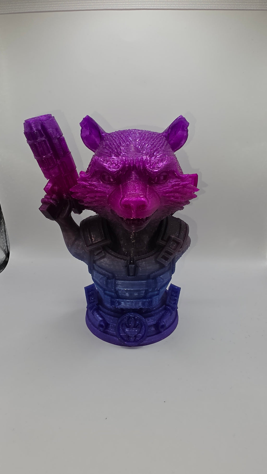 Rocket Racoon Bust