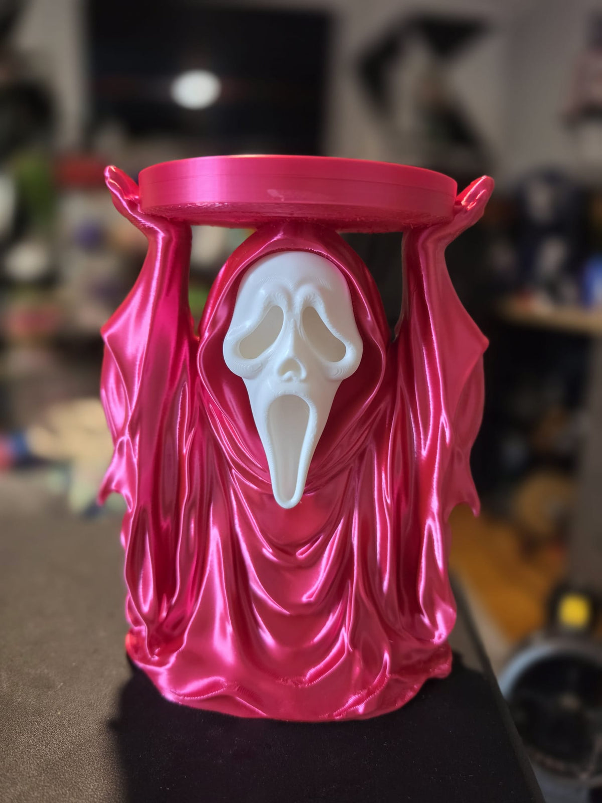Ghostface Candle Holder