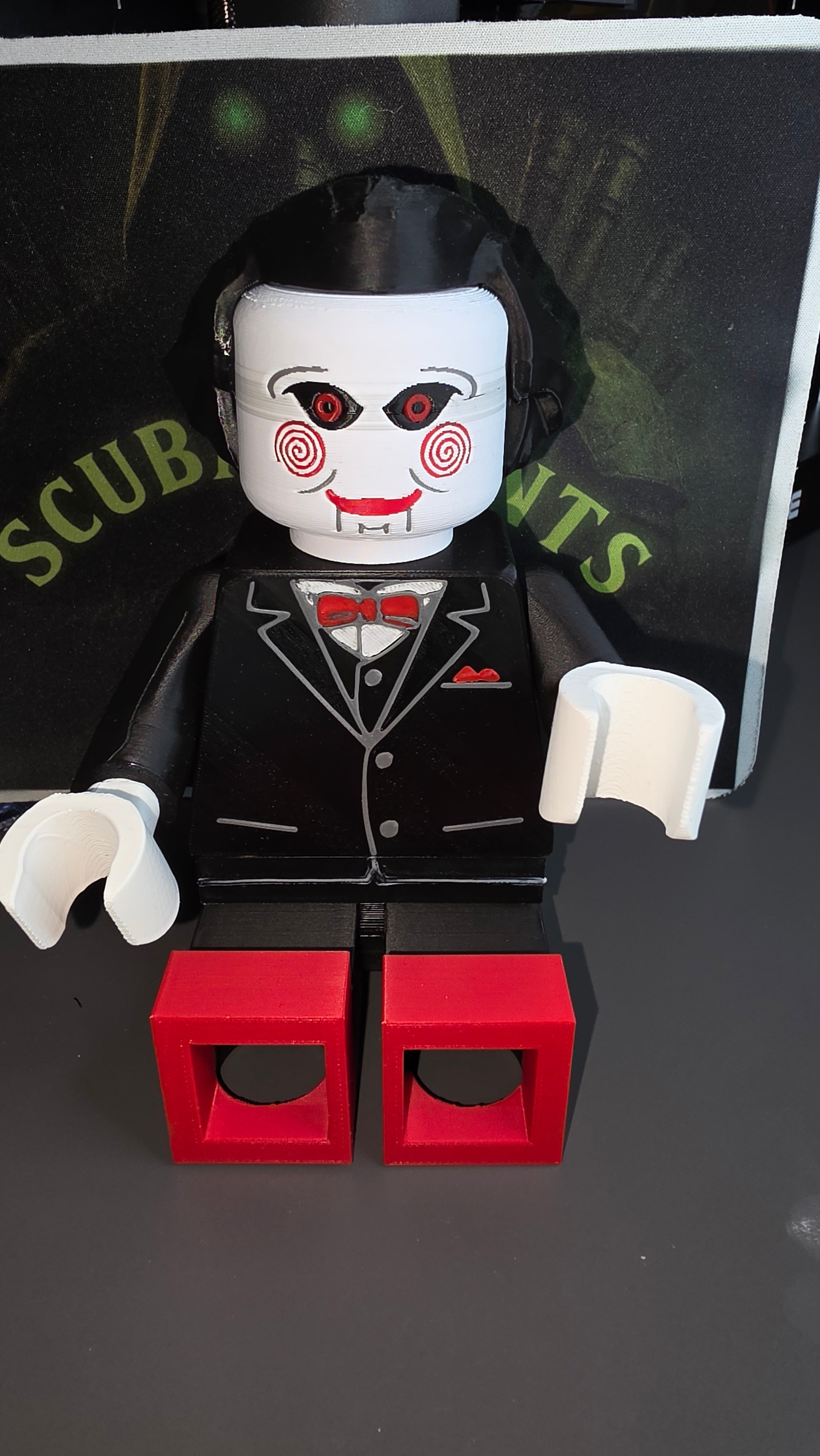 Block Billy Puppet