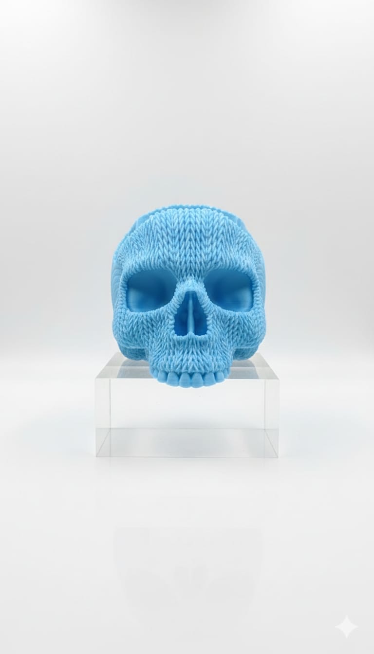 Skull Console Control Holder