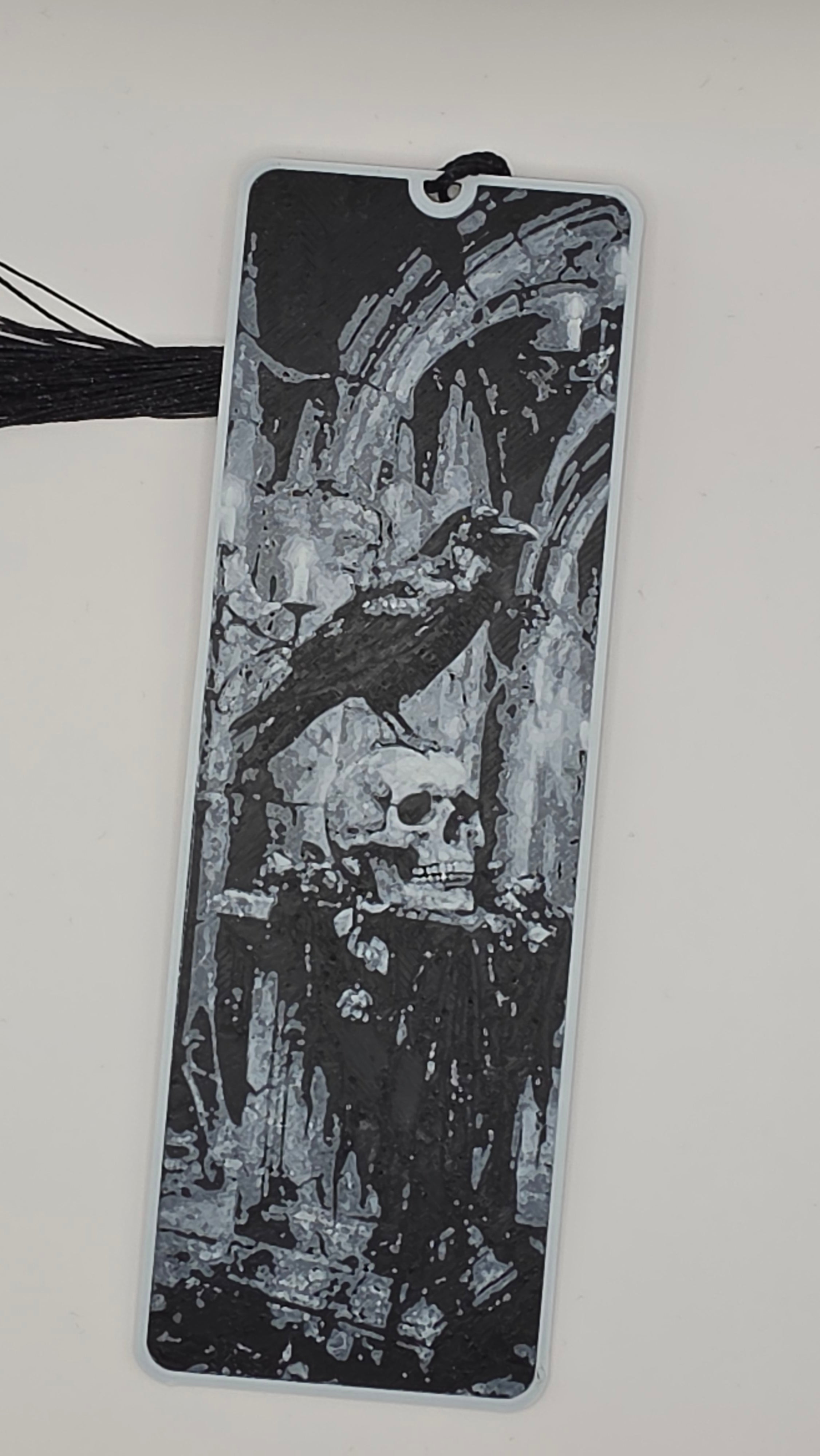 Crow & Skull Bookmark