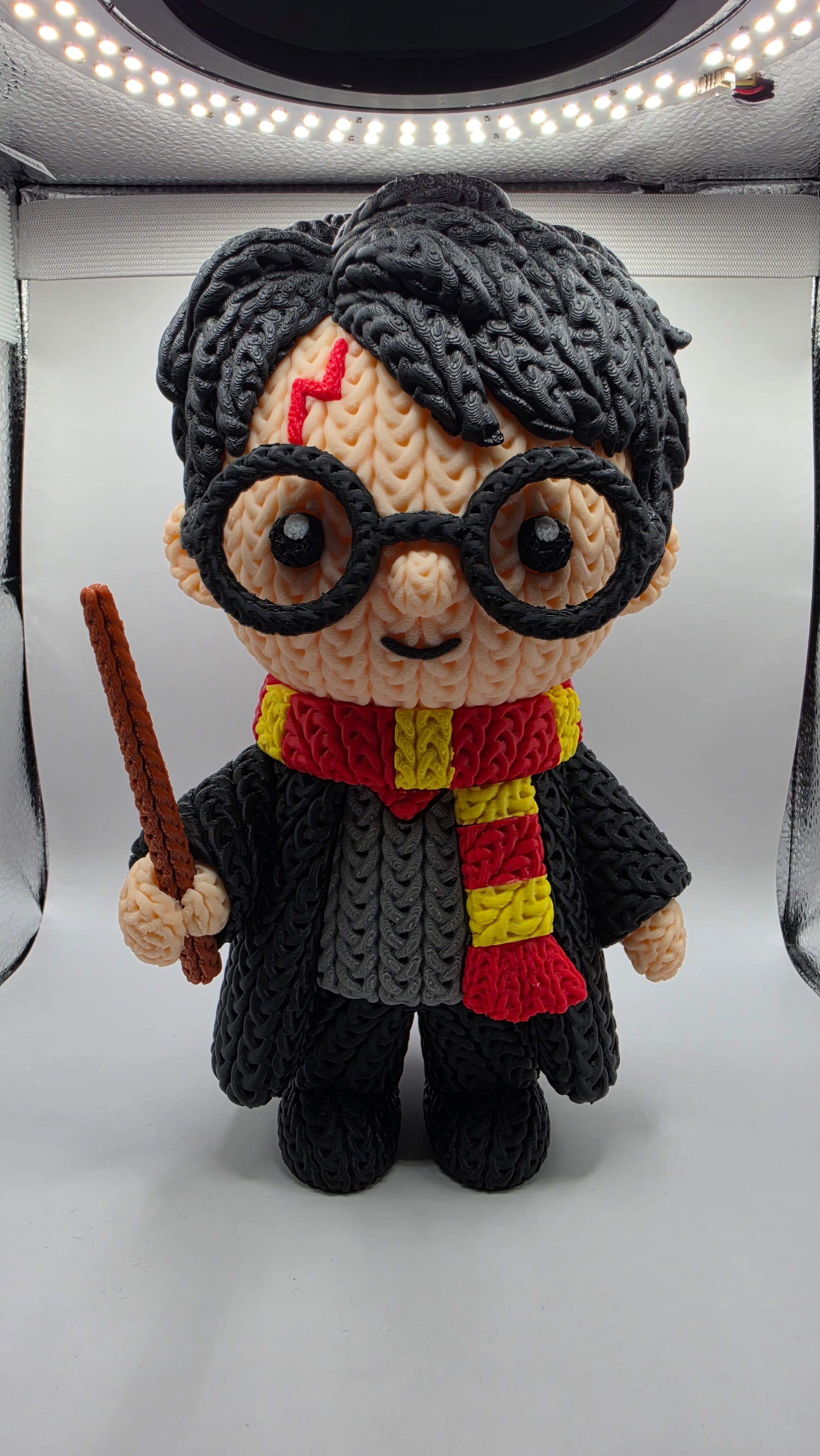Knitted Harry Potter