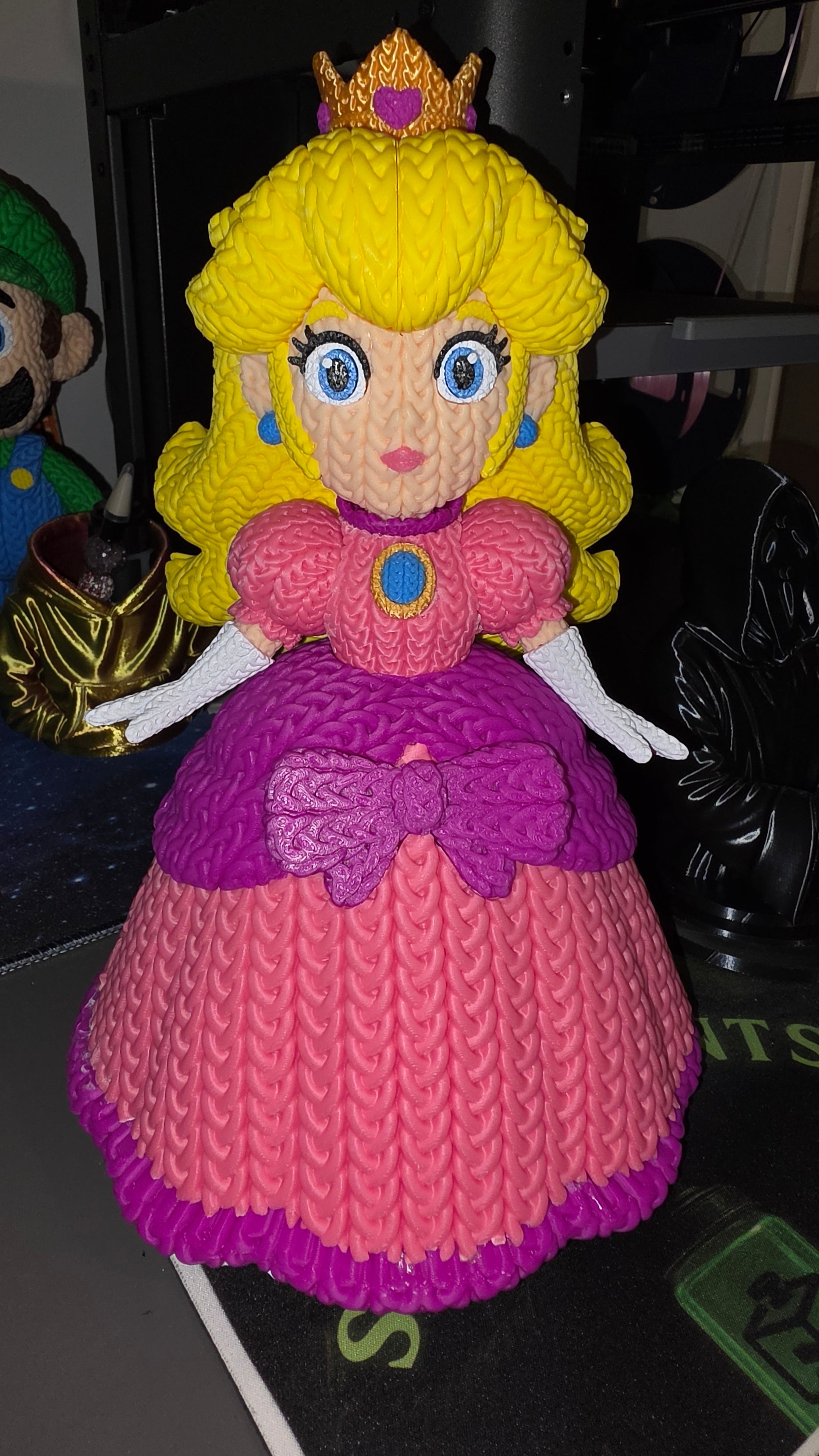 Knitted Princess