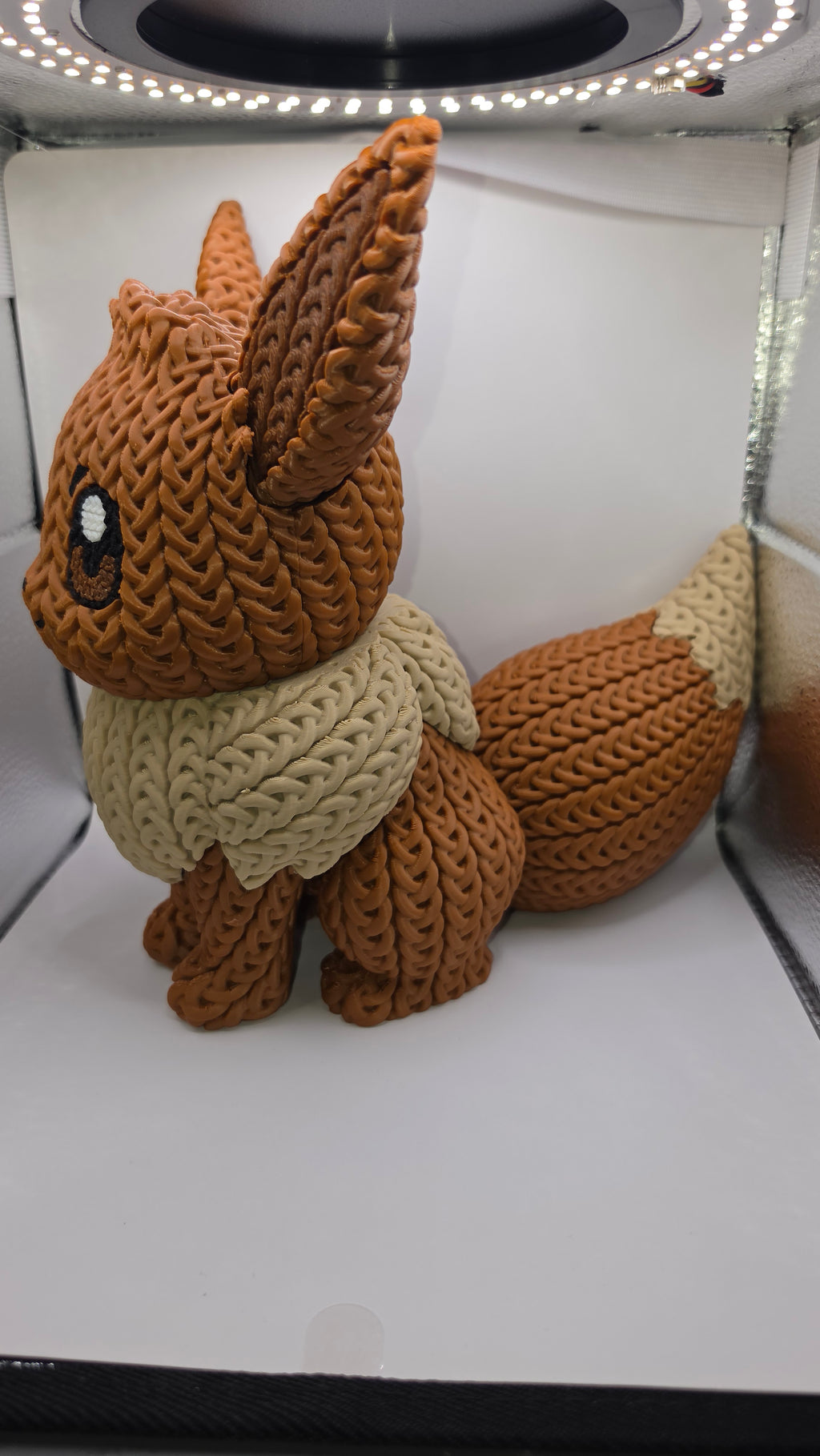 Knitted Eevee