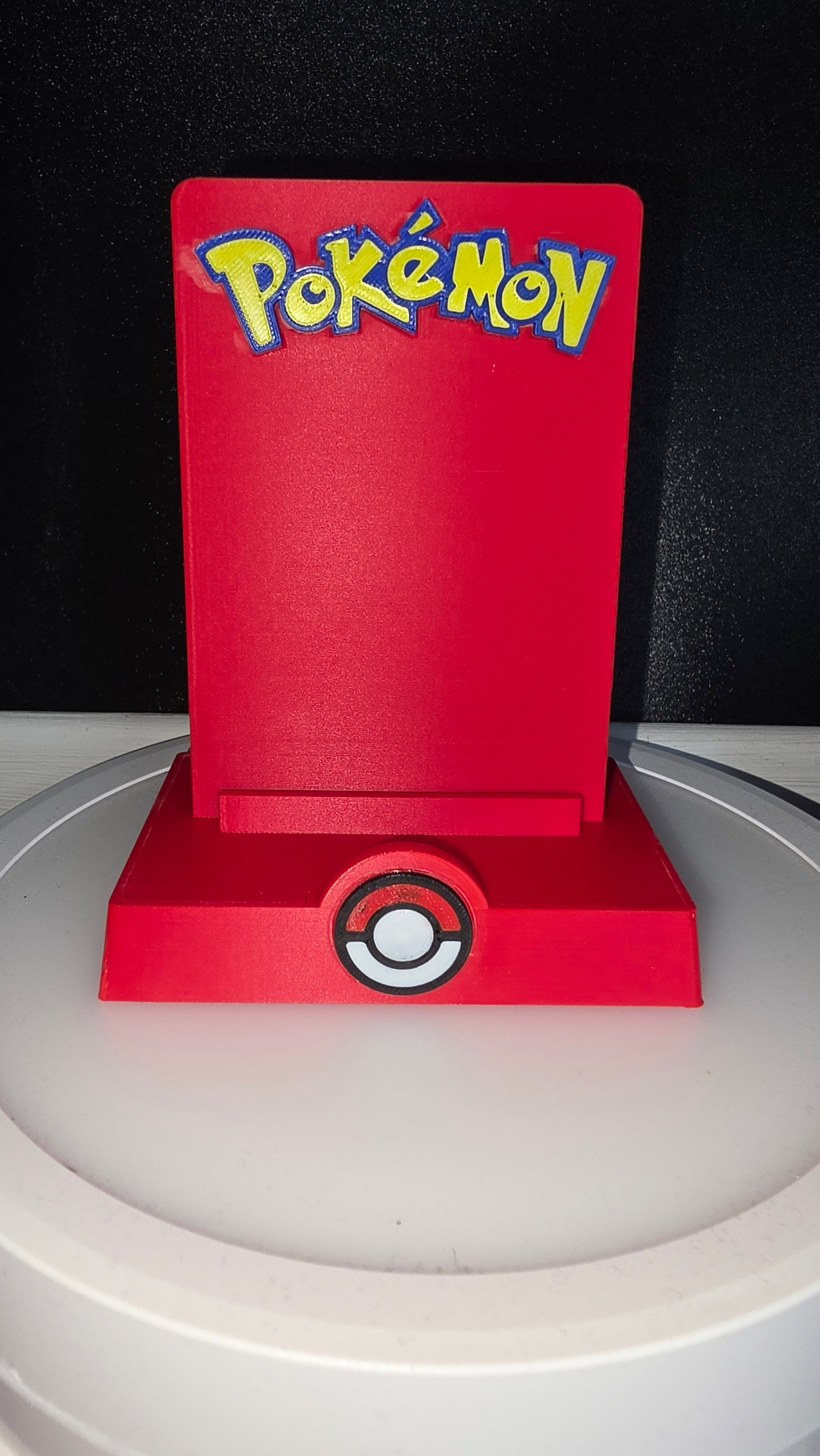 Pokemon Card Stand