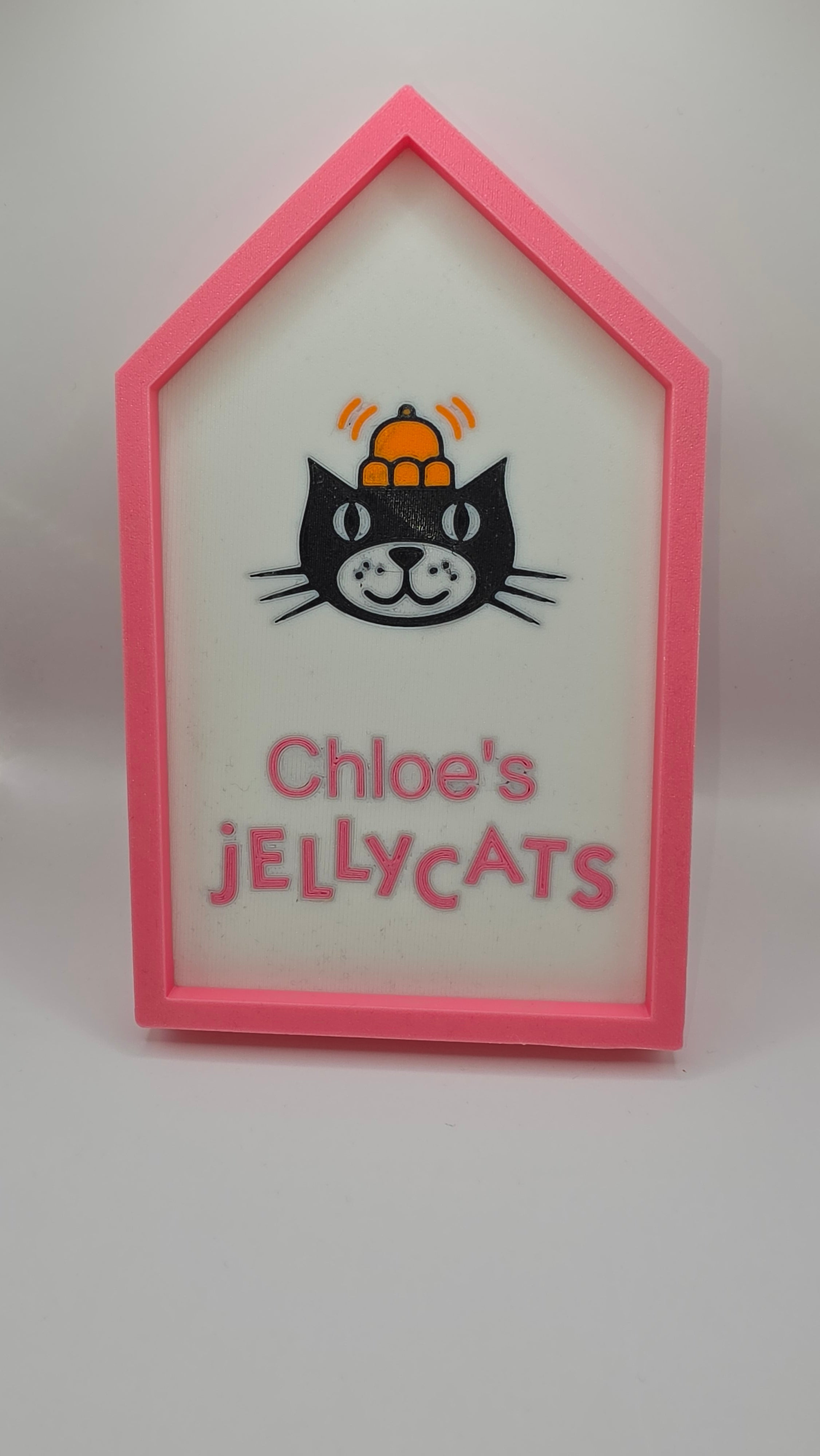 Jelly Display Sign