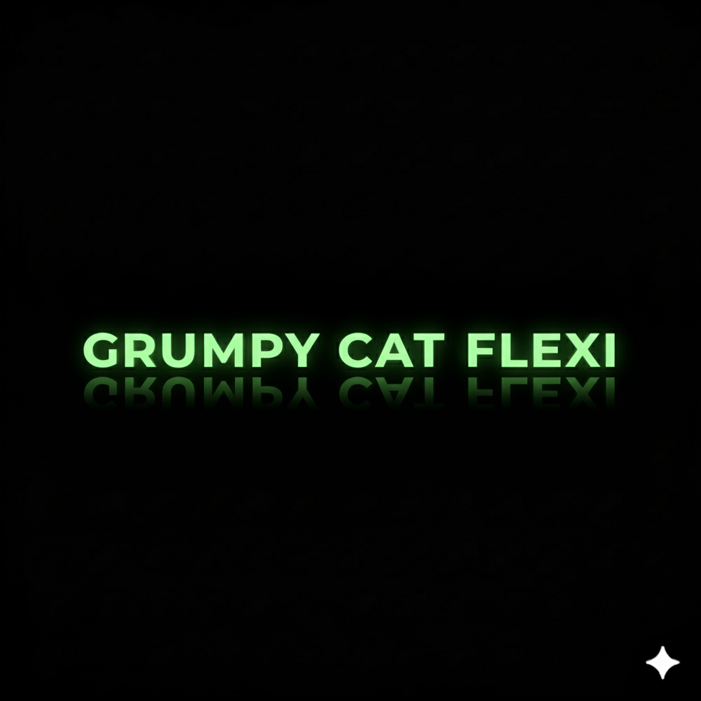 Grumpy Cat Flexi