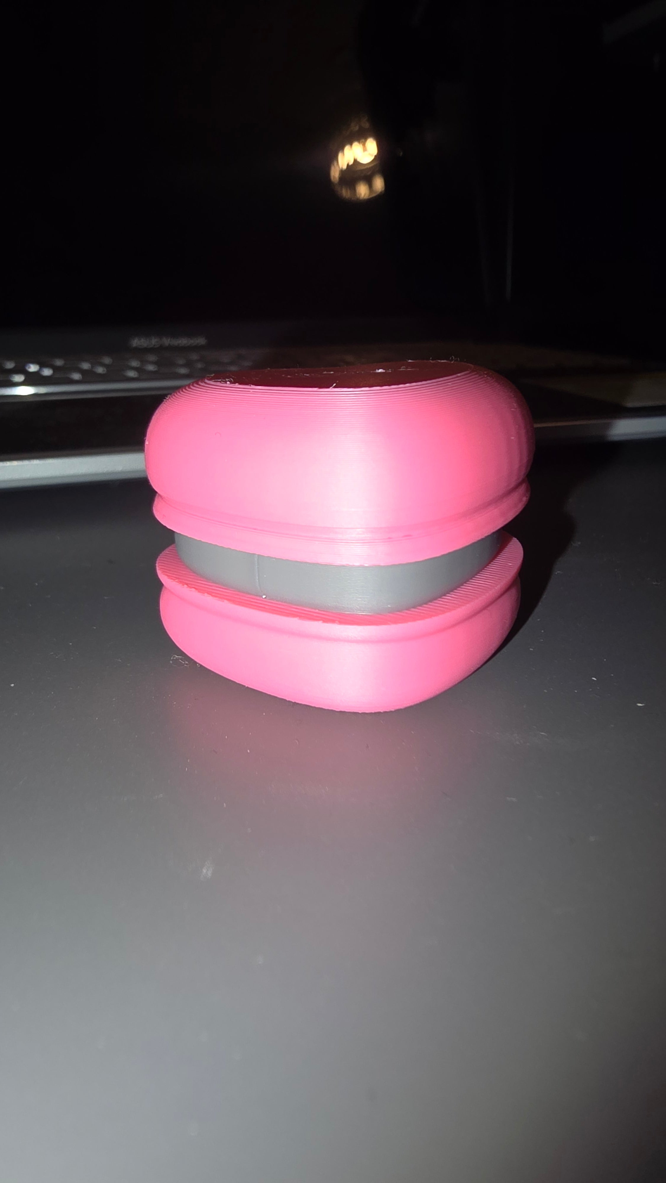 Love Heart Macaroon Fidget(Clicker)