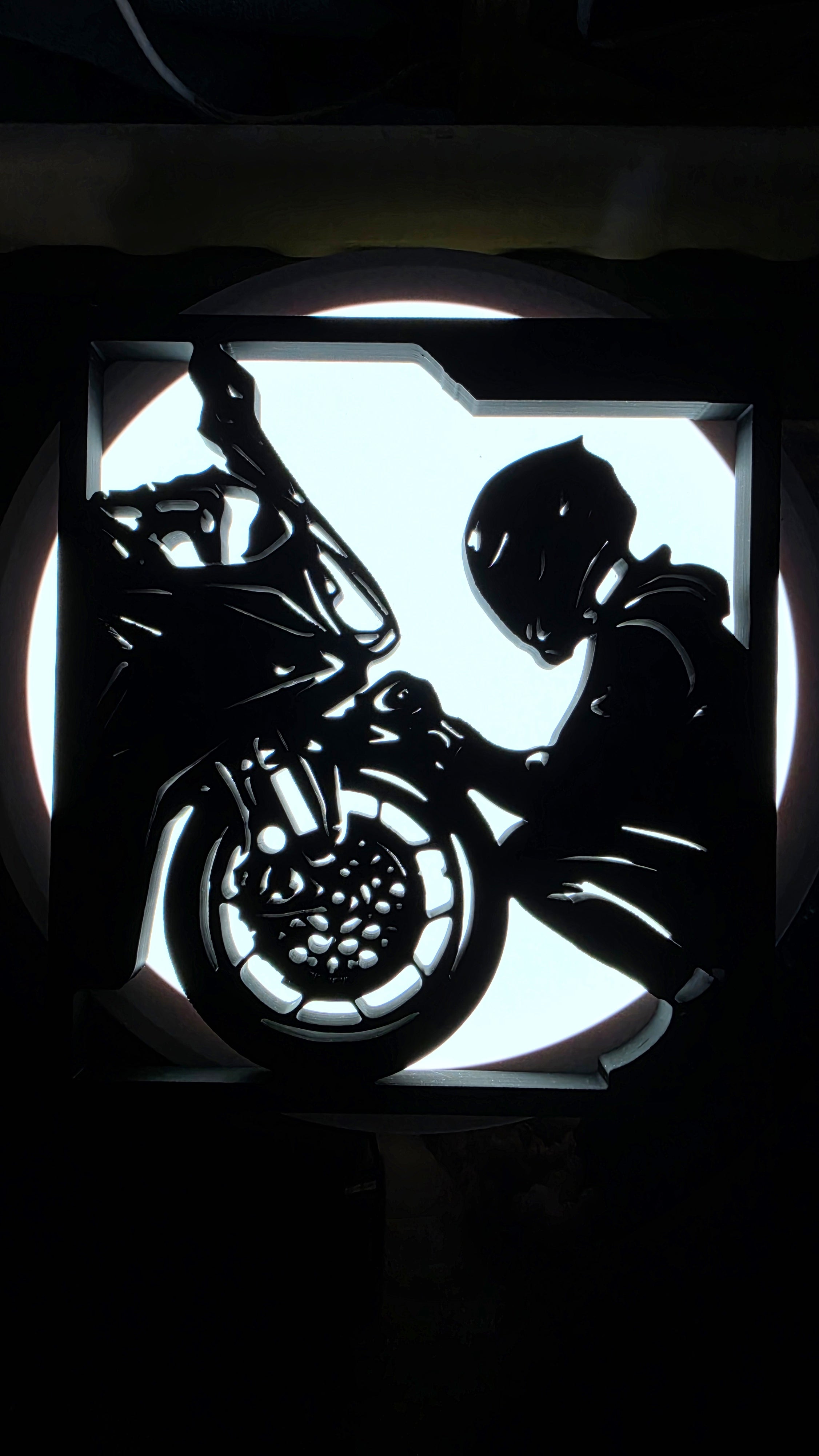 Motorcycle Wall Art
