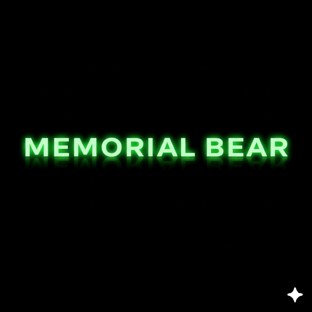 Memorial Bear