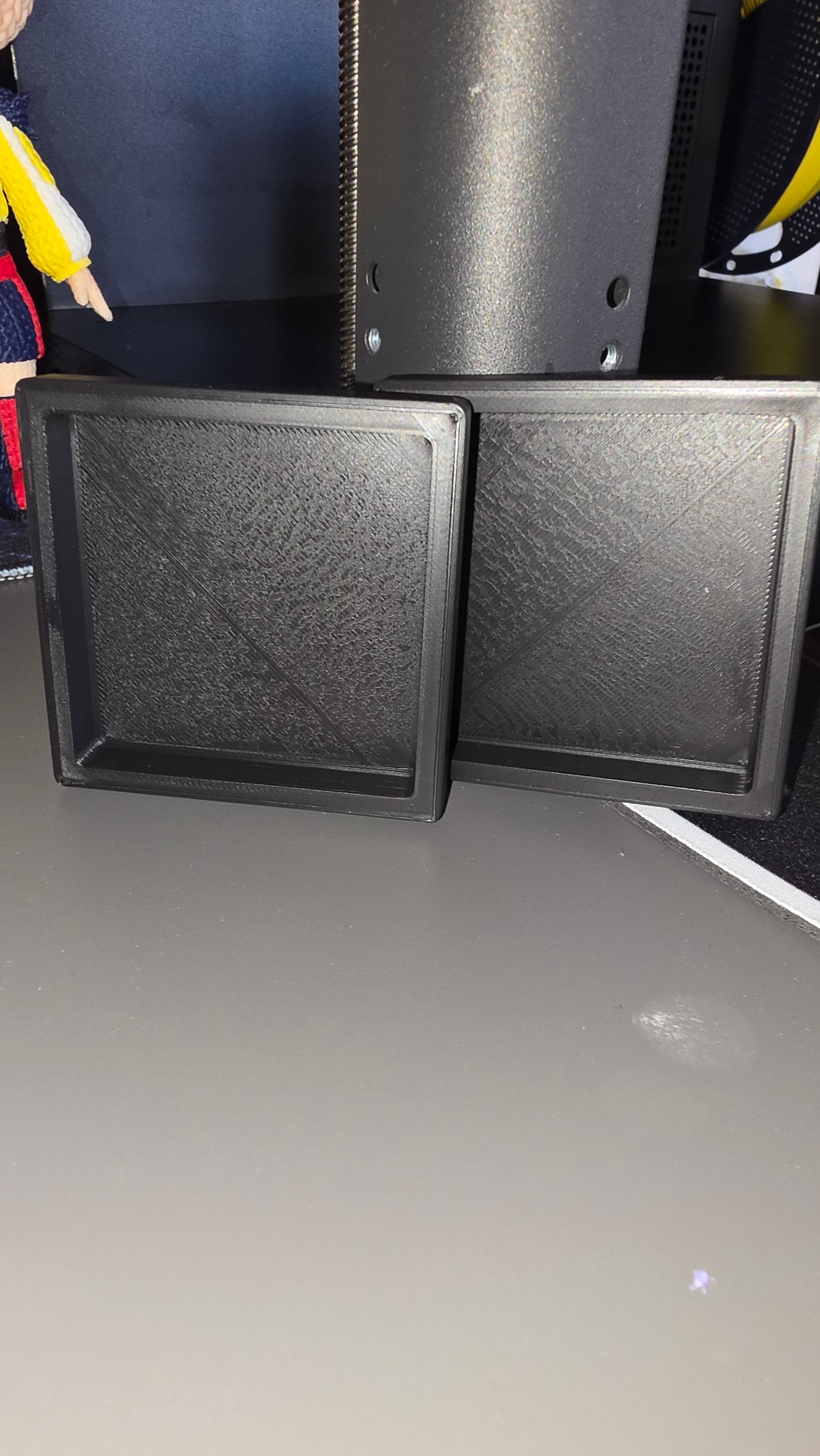 Square Candle Tray