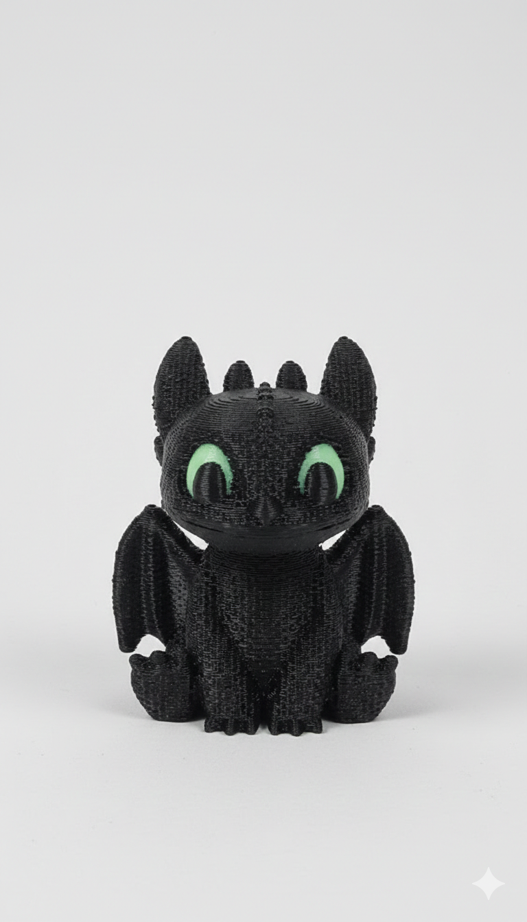 Glow in the dark dragon