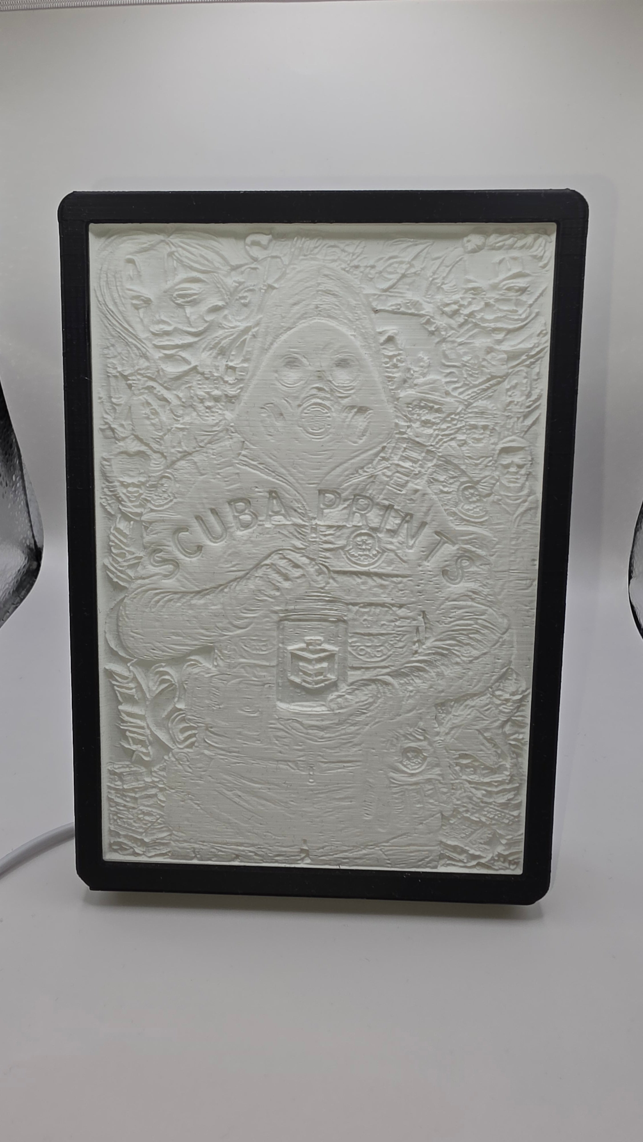 Personalised Lithophane Photo & Frame
