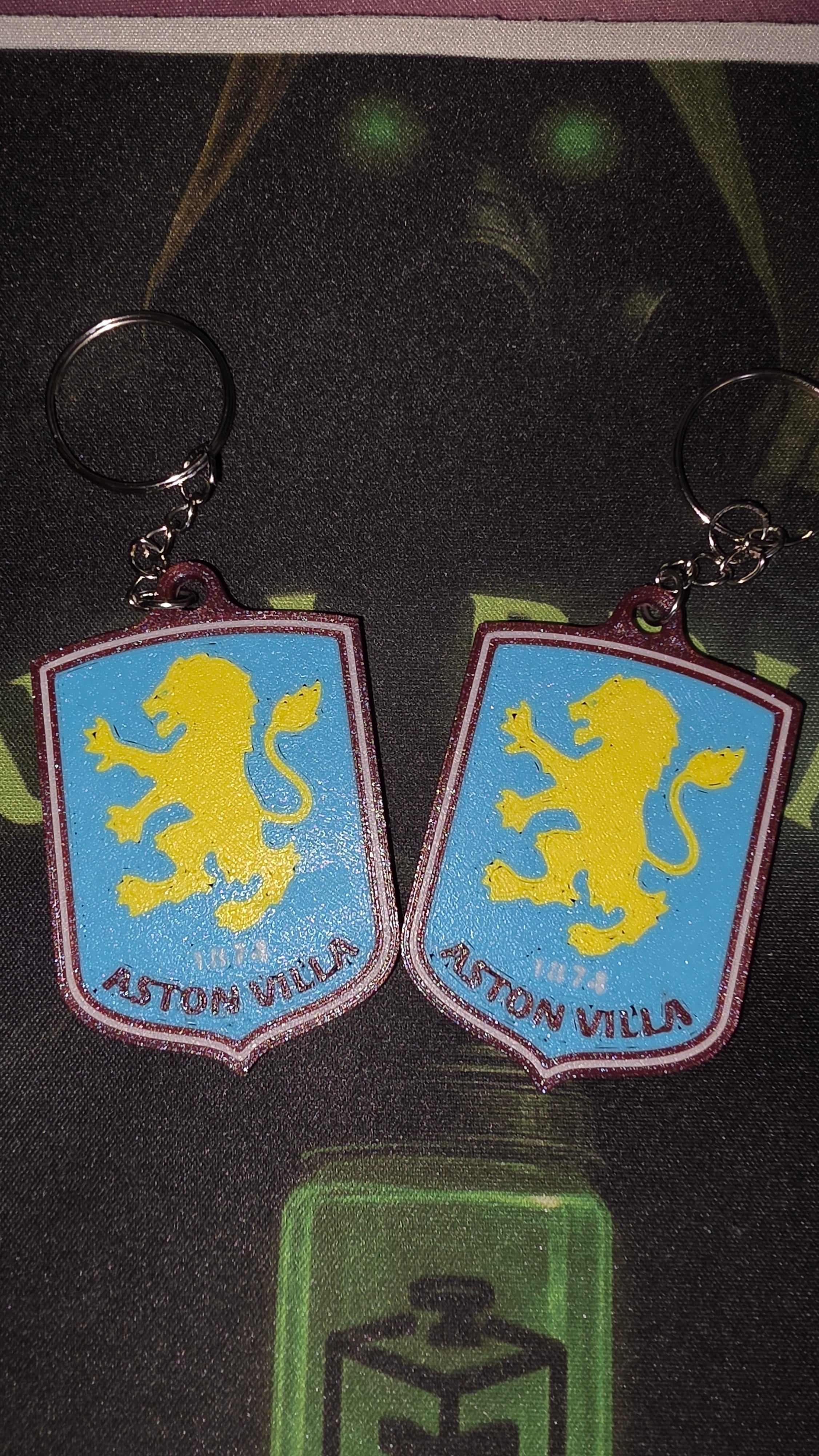 Aston Villa Keyring