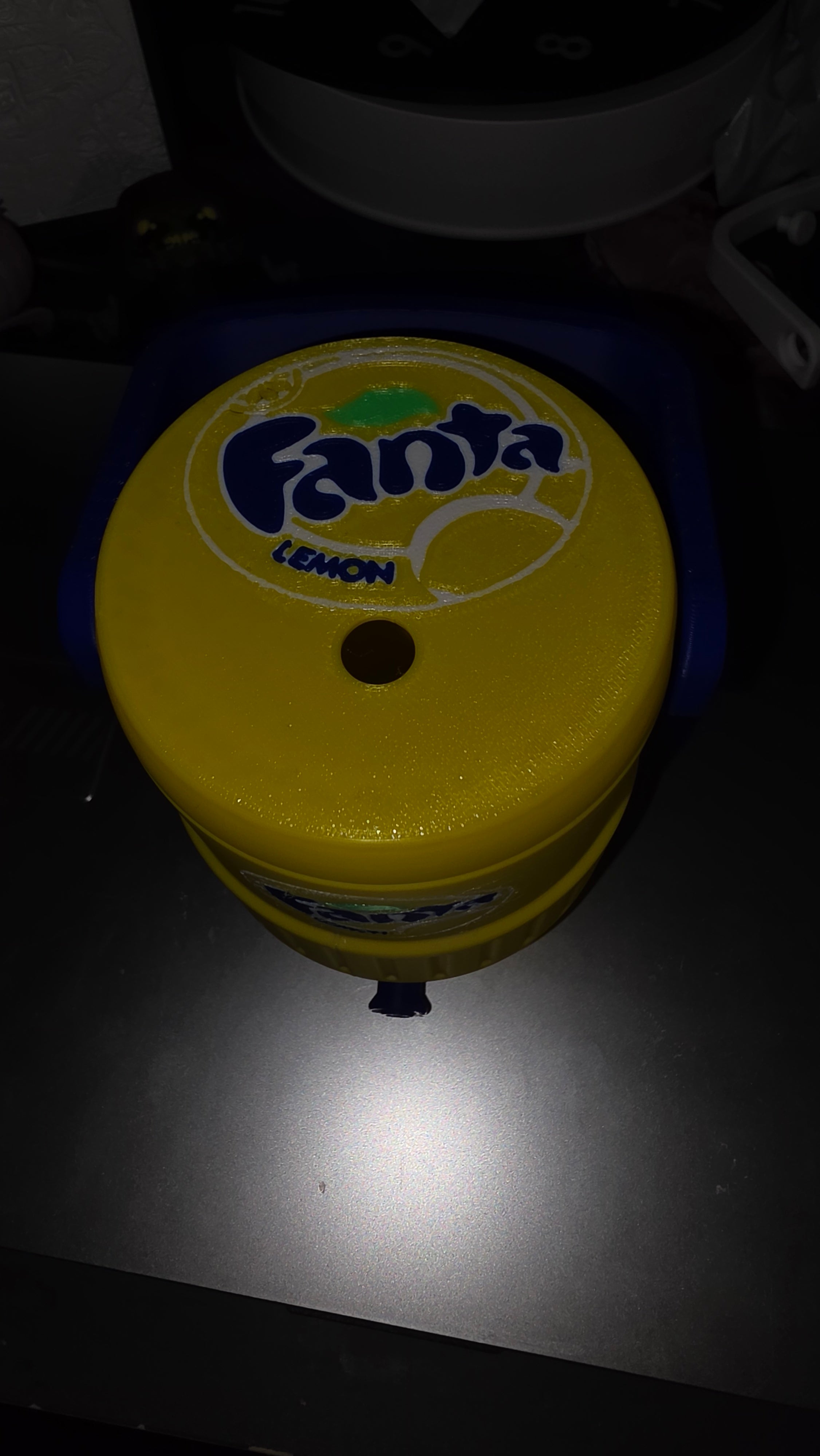 Fanta Lemon Can Holder