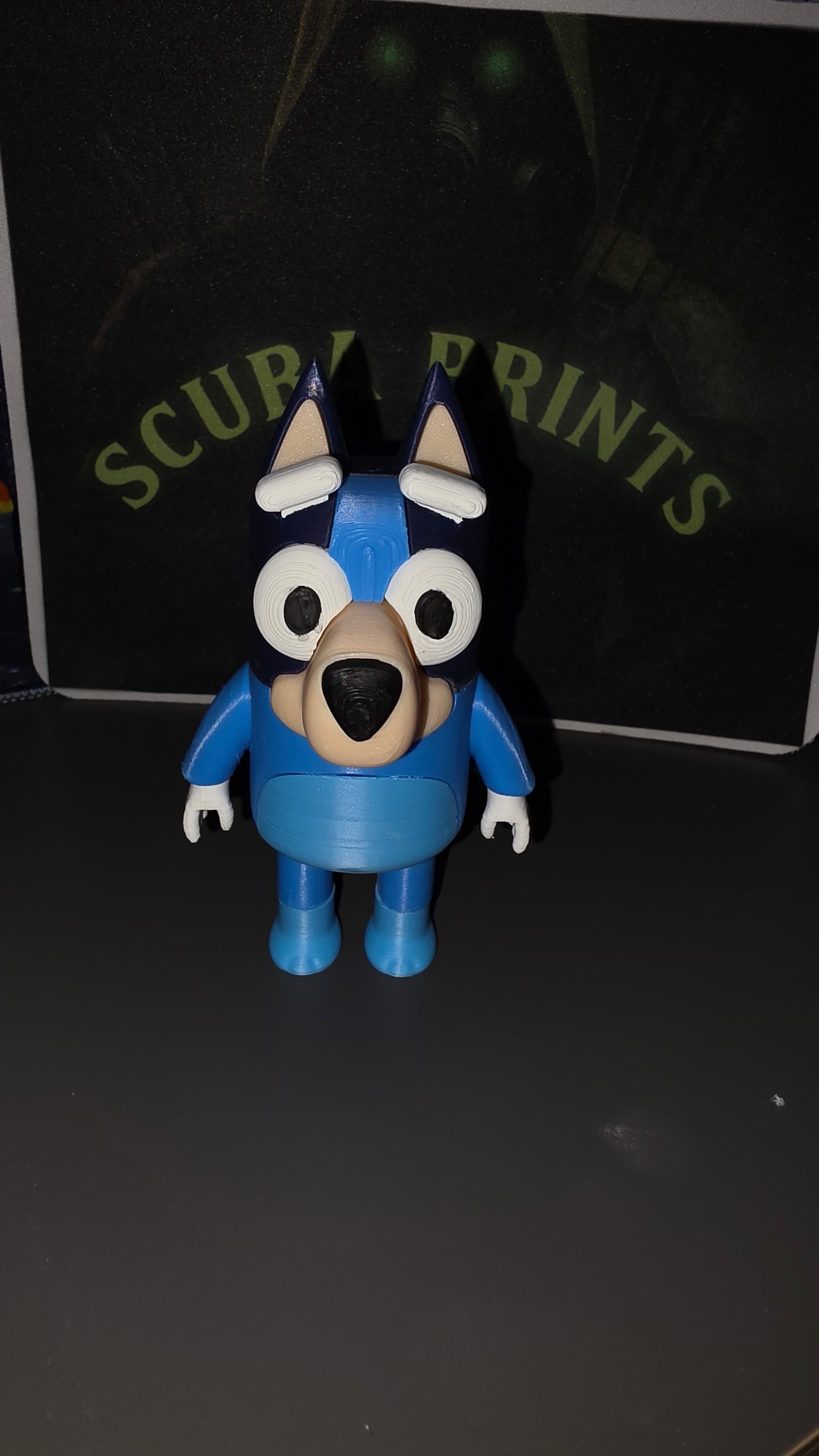 Bluey Ornament