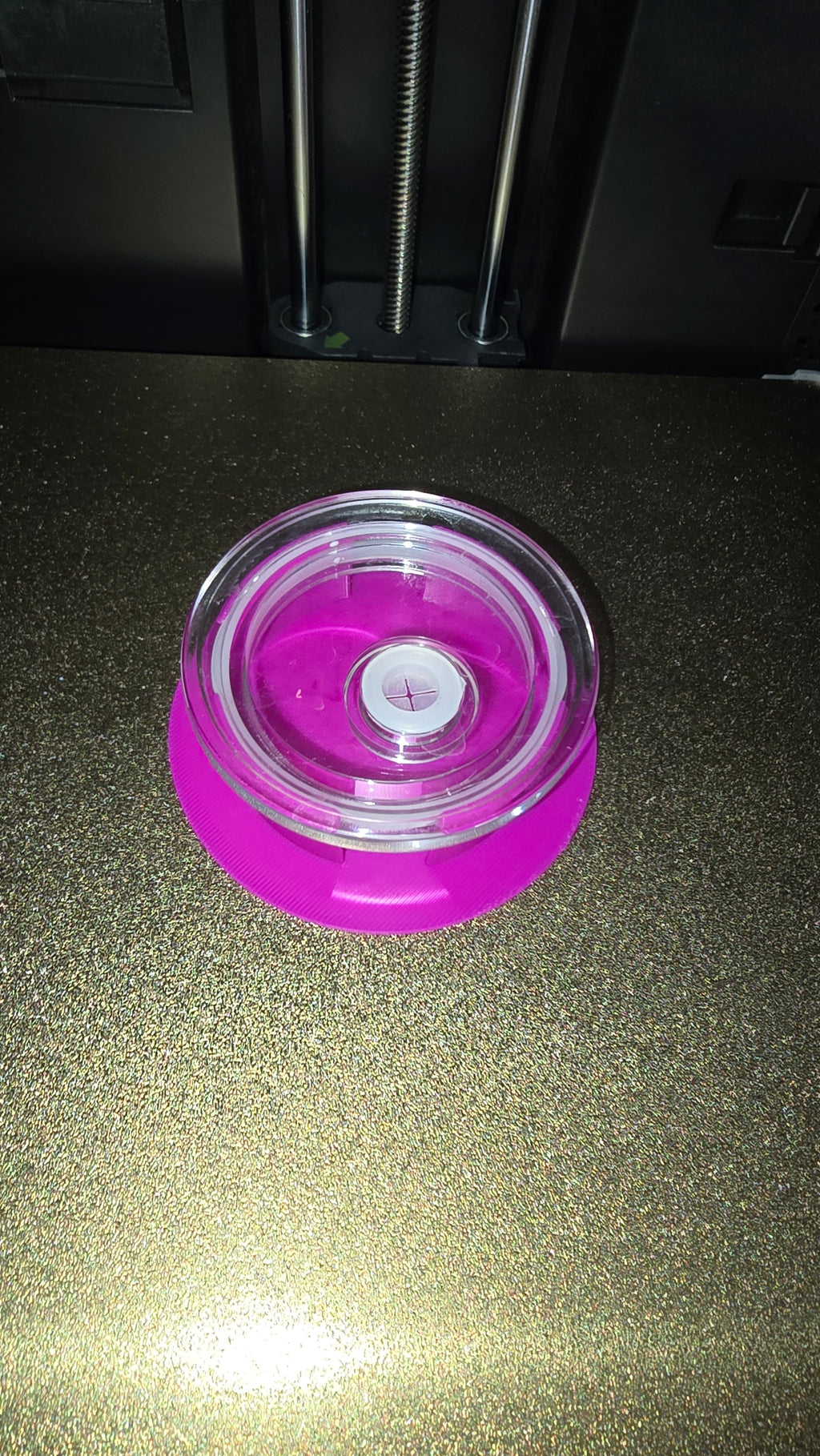 Libby cup lid holder