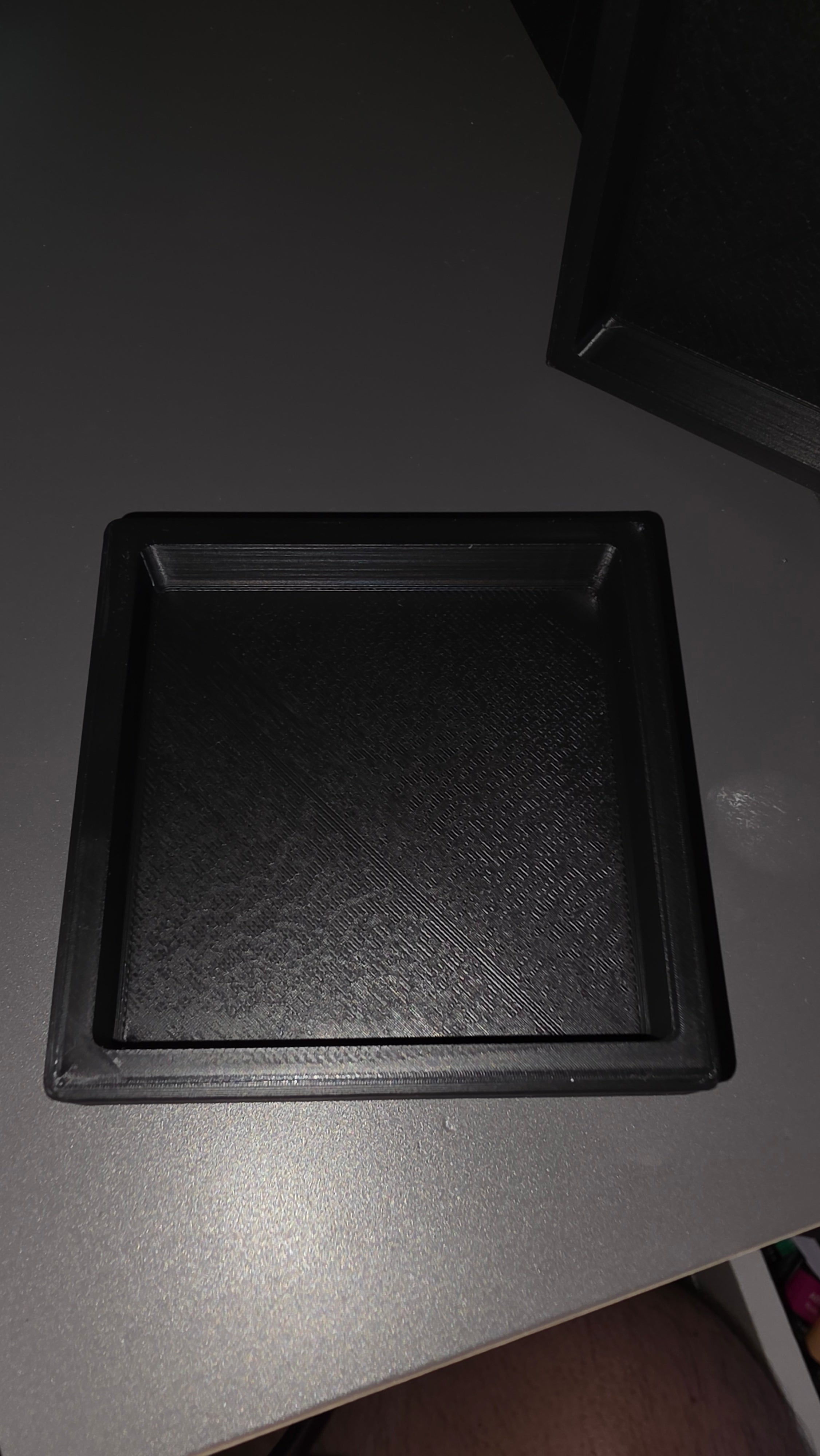 Square Candle Tray