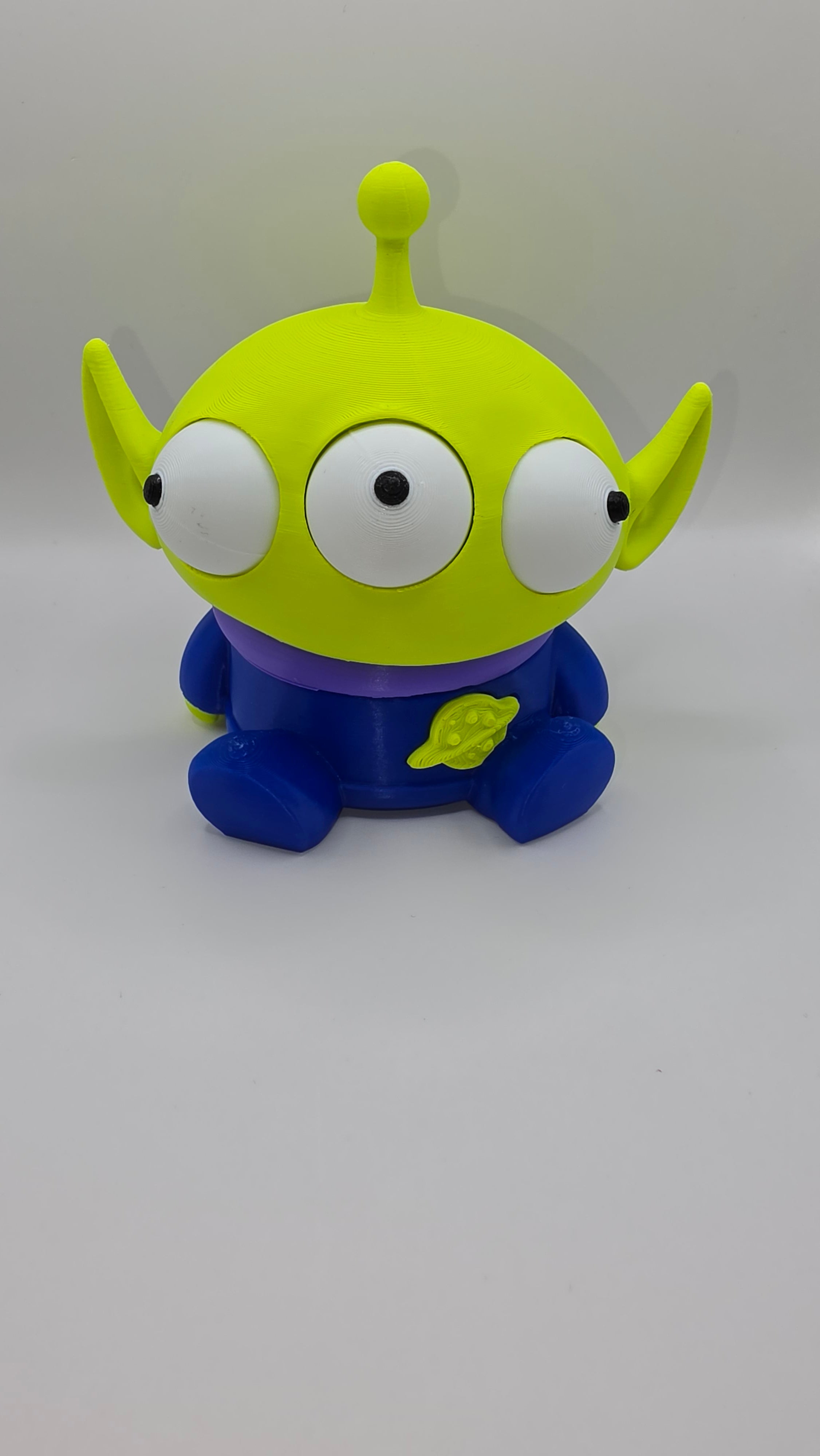 Goofy Alien