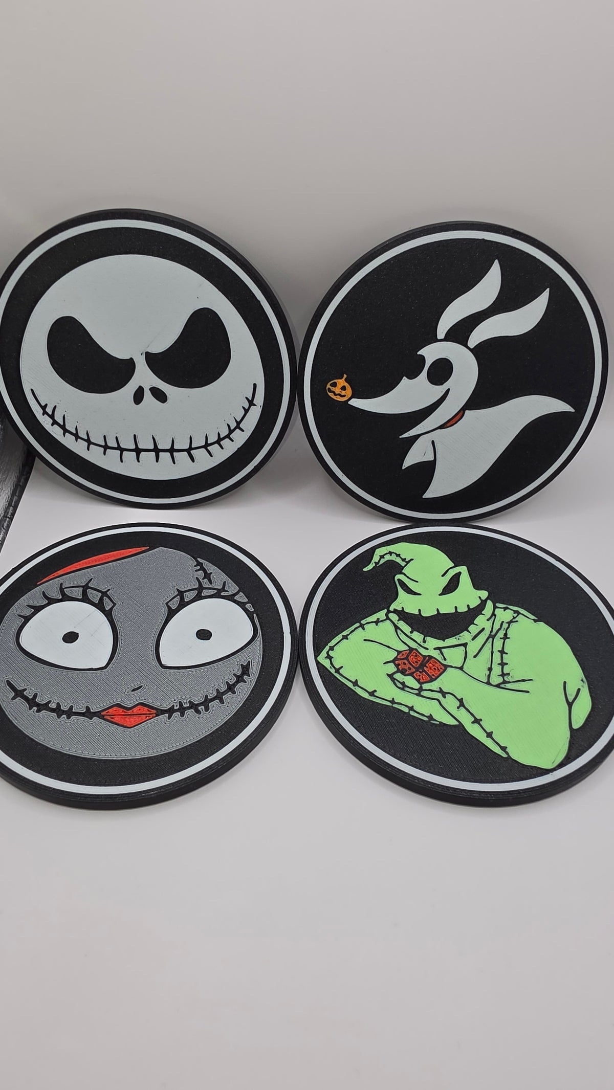 Nightmare Before Christmas Coaster Set