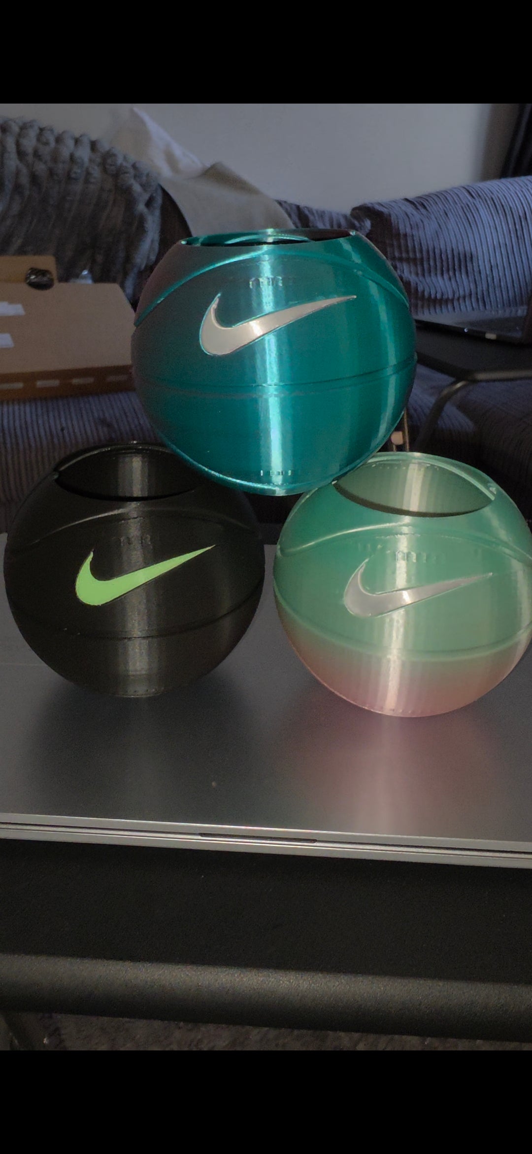 Basketball Pen Pot