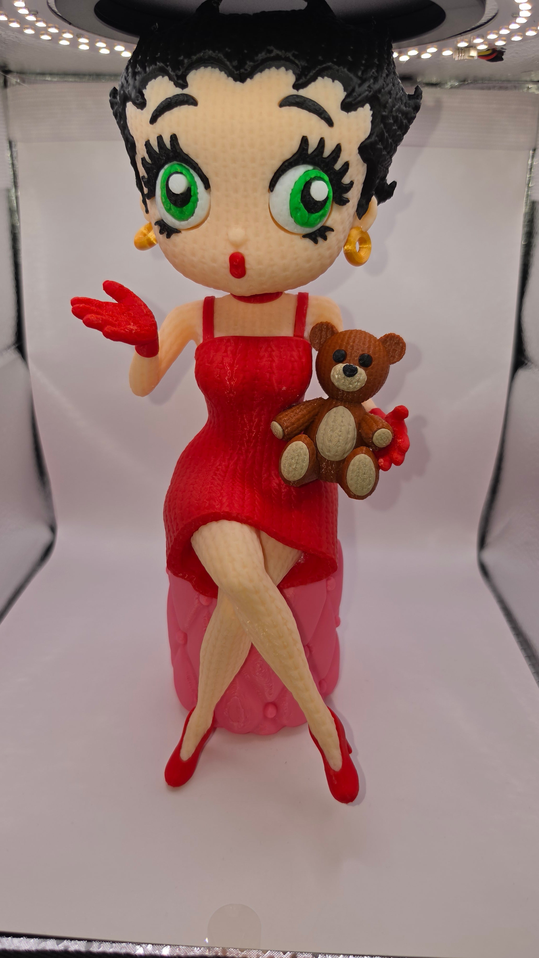 Betty Boop Figure