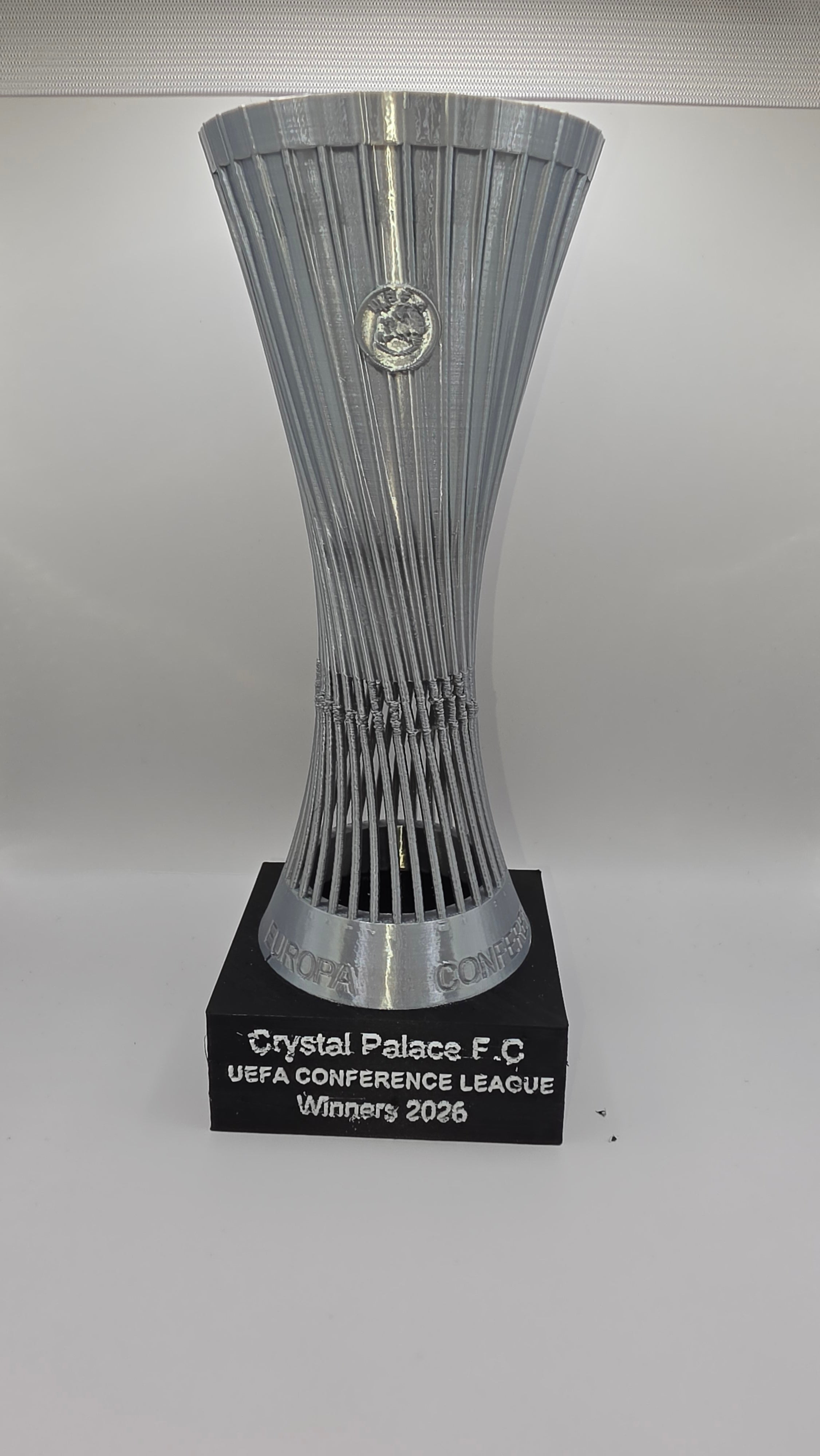 Crystal Palace Europa League Trophy