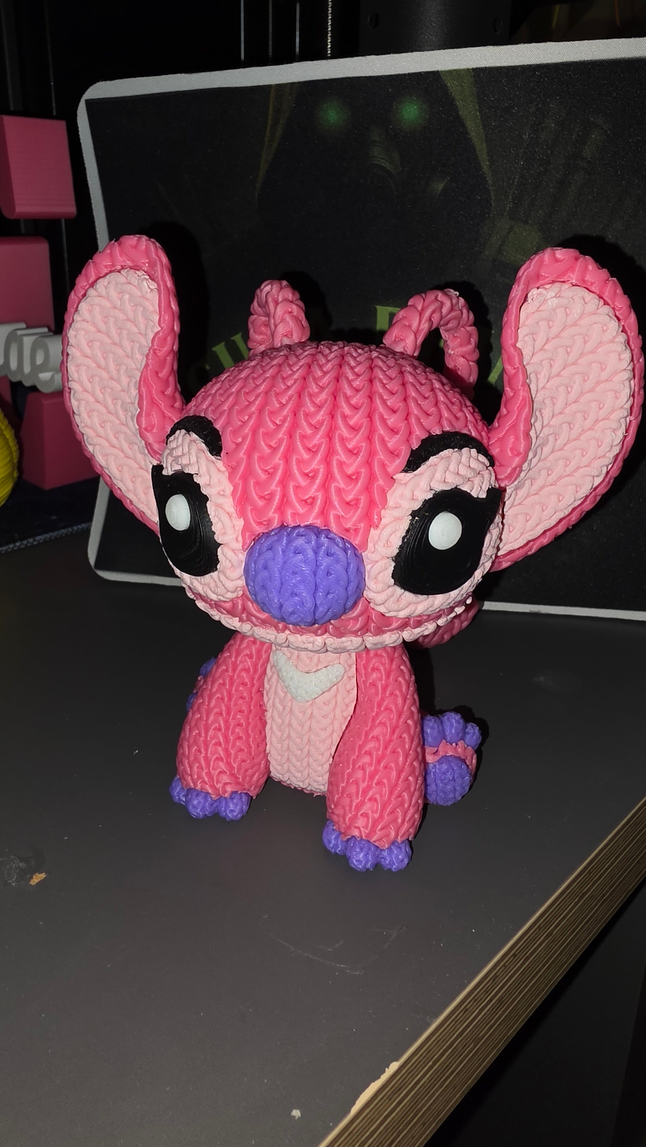 Knitted Angel