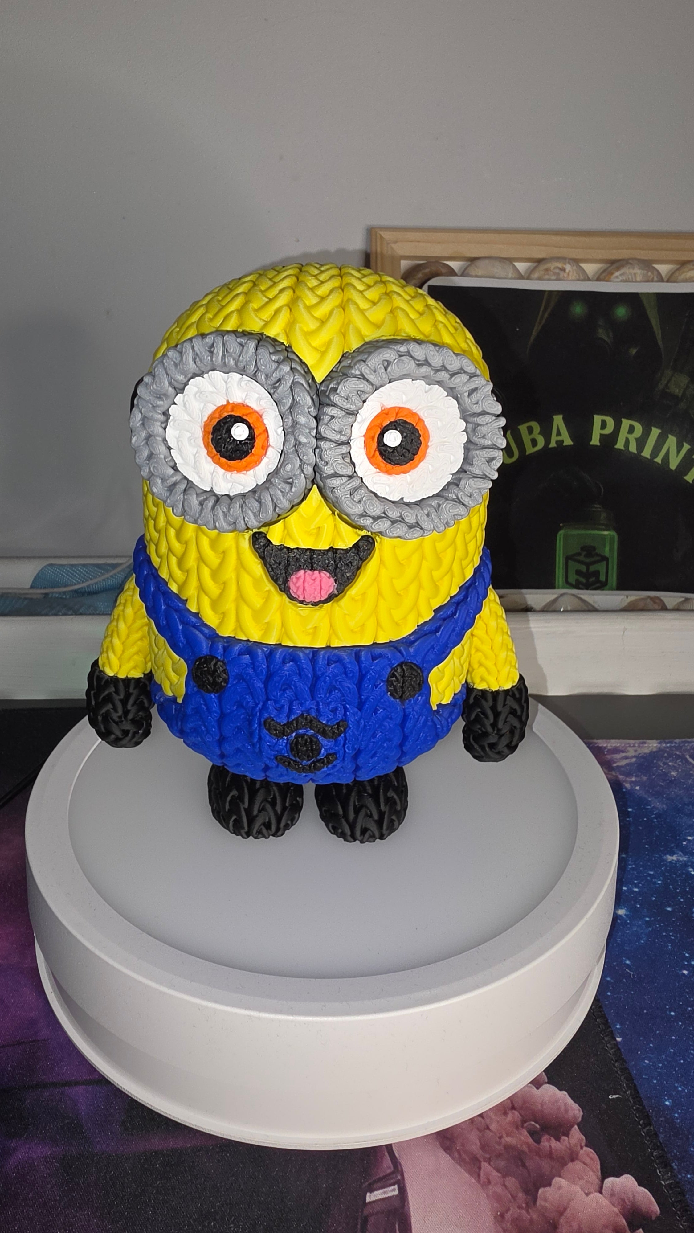 Knitted Minion