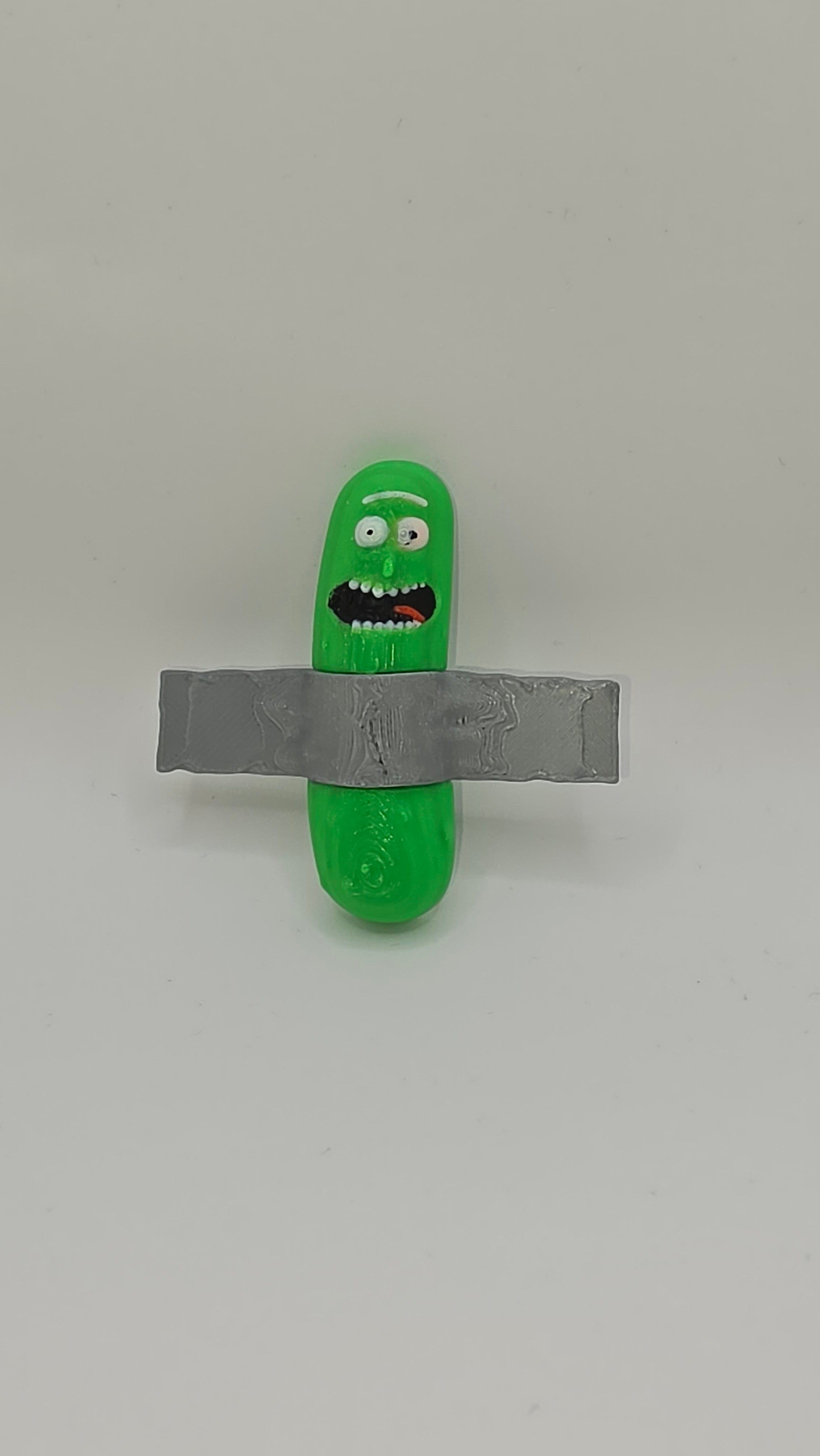 Pickle Rick Magnet