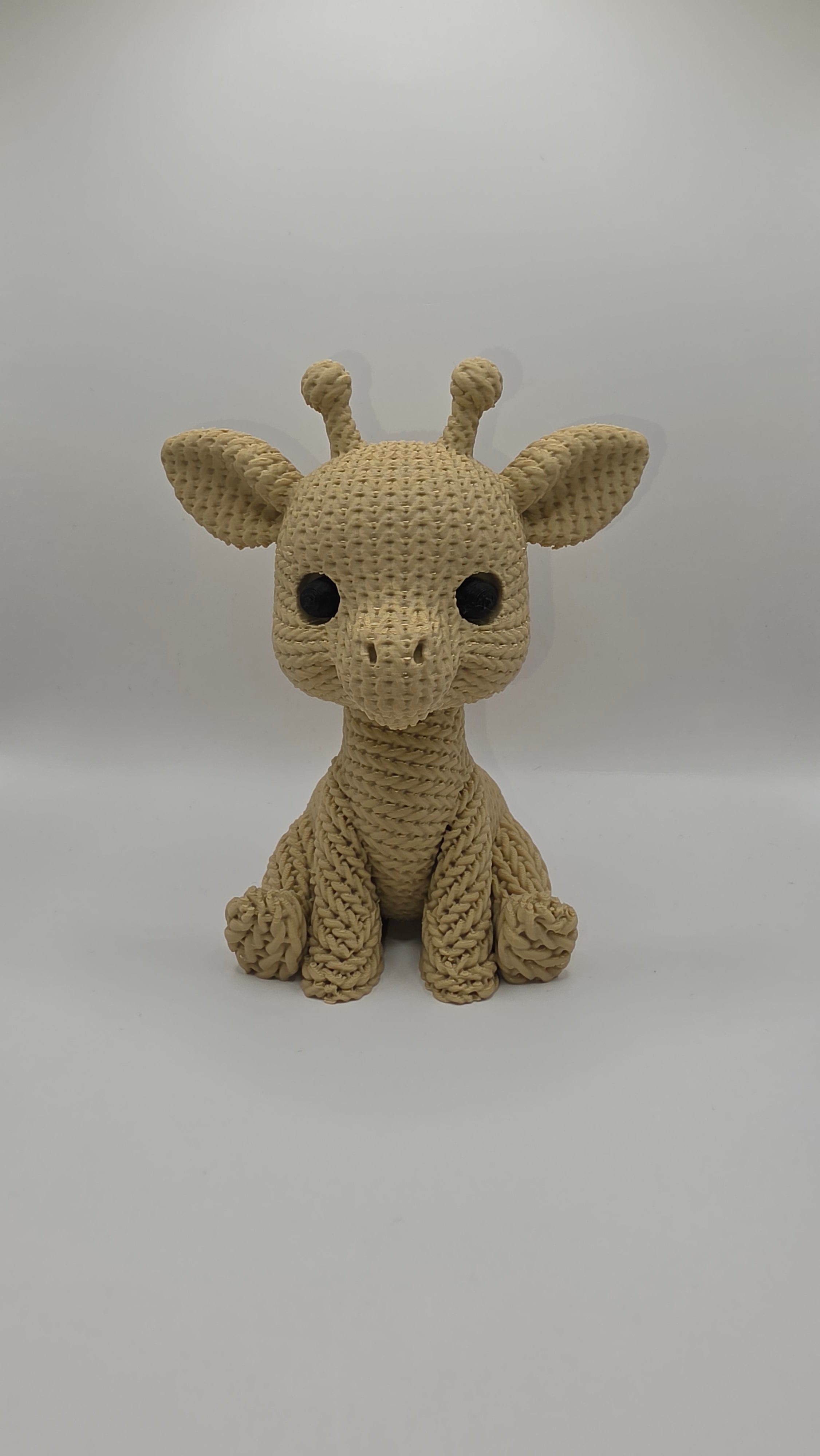 Knitted Giraffe