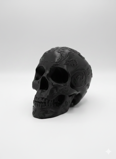 Skull Ornament
