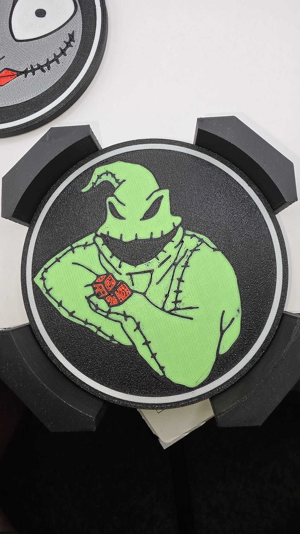 Nightmare Before Christmas Coaster Set
