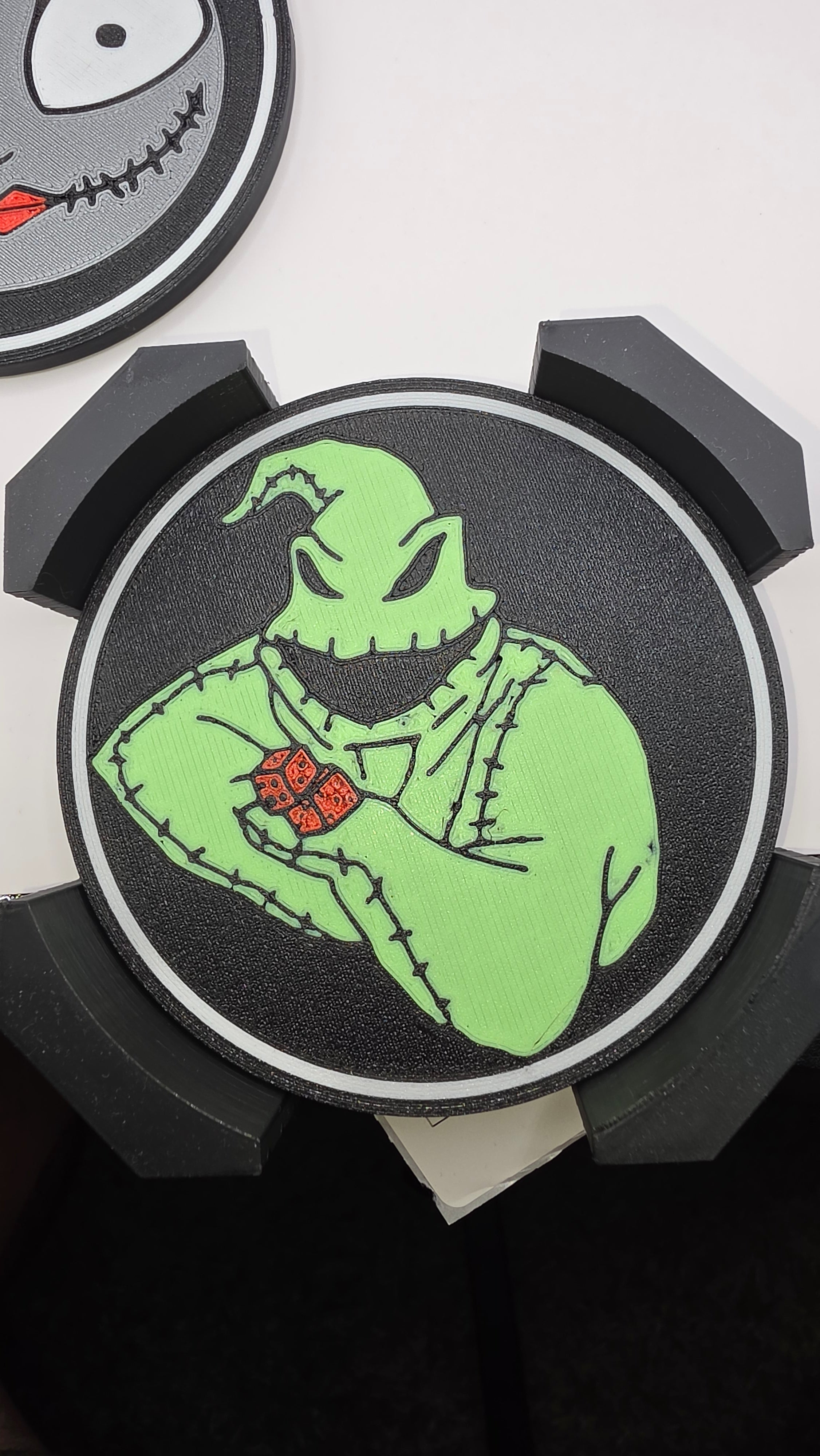Nightmare Before Christmas Coaster Set