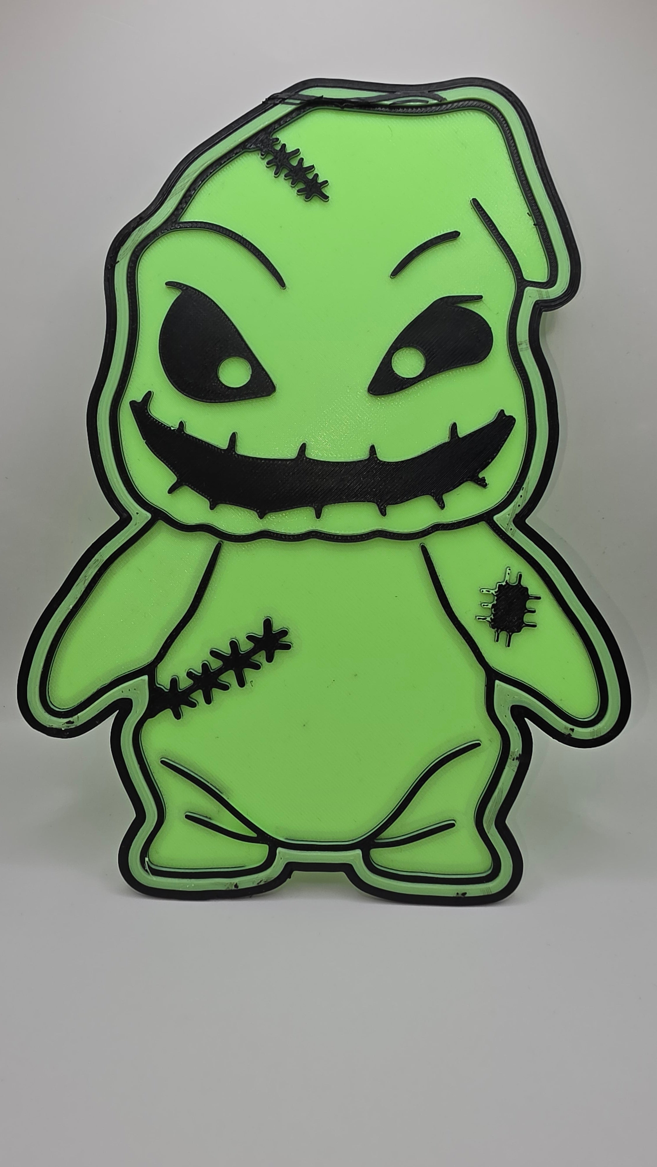 Oogie Boogie Wall Art
